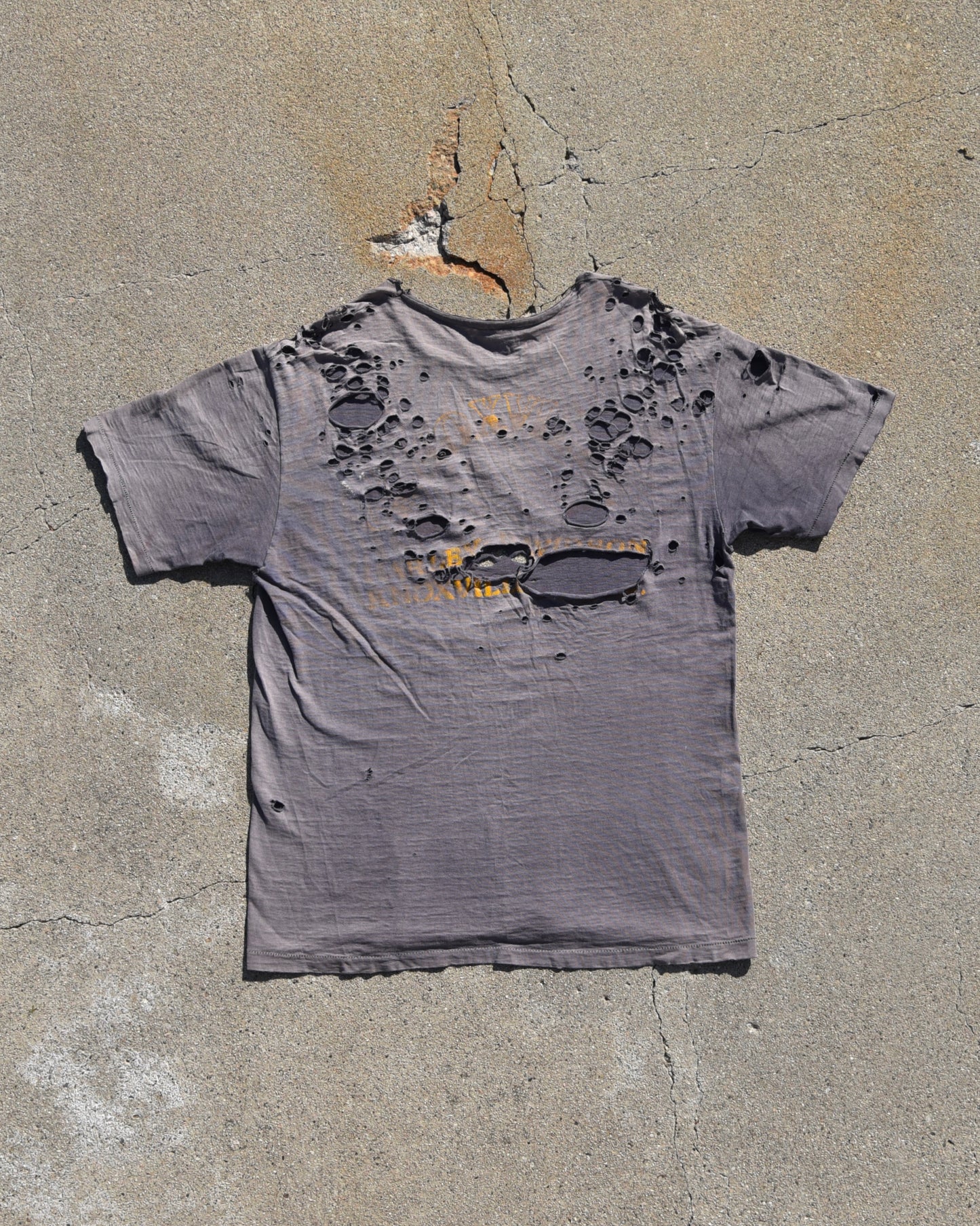 1980s Thrashed Harley Davidson Tshirt