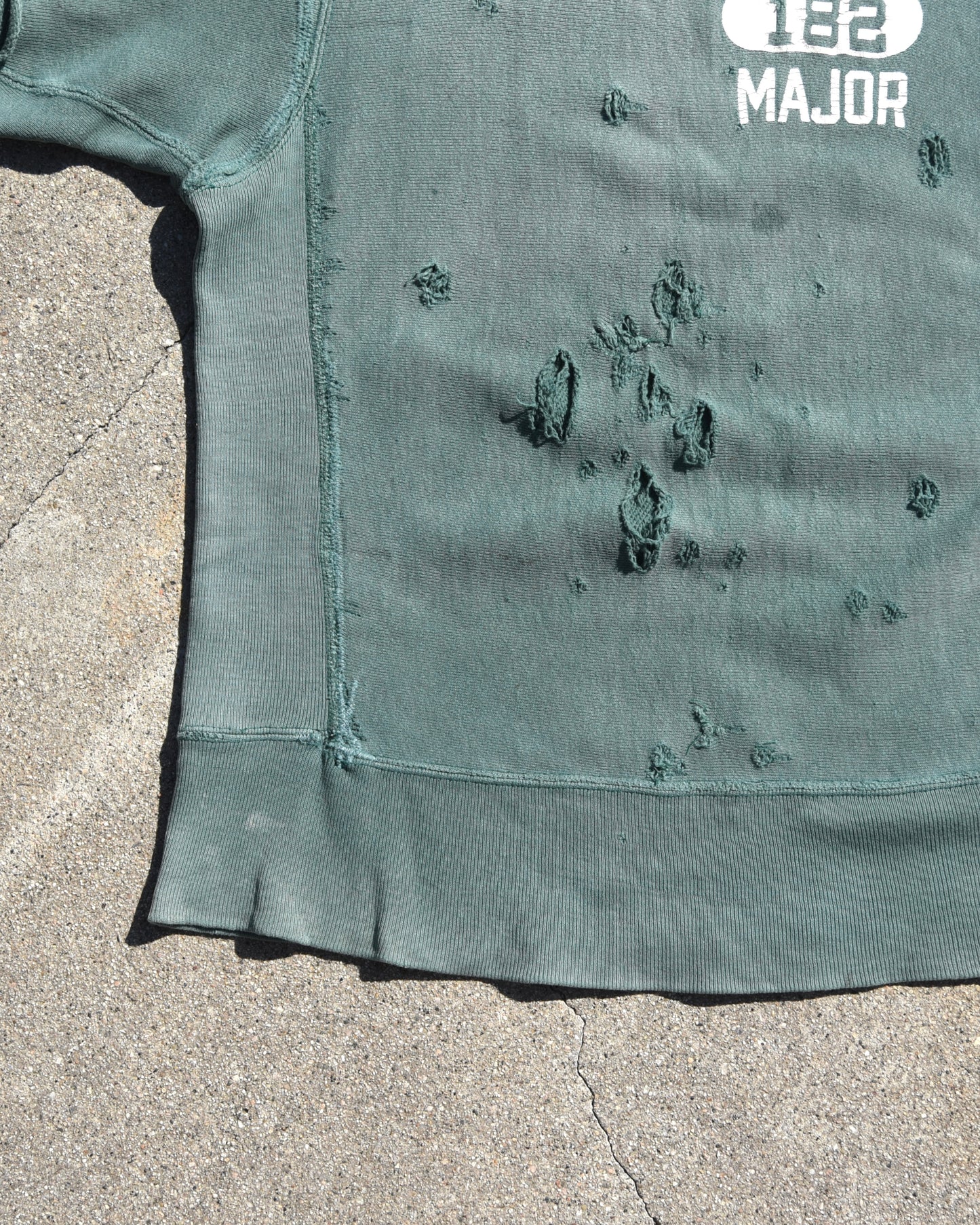1960s Champion Reverse Weave PE Major Sweatshirt