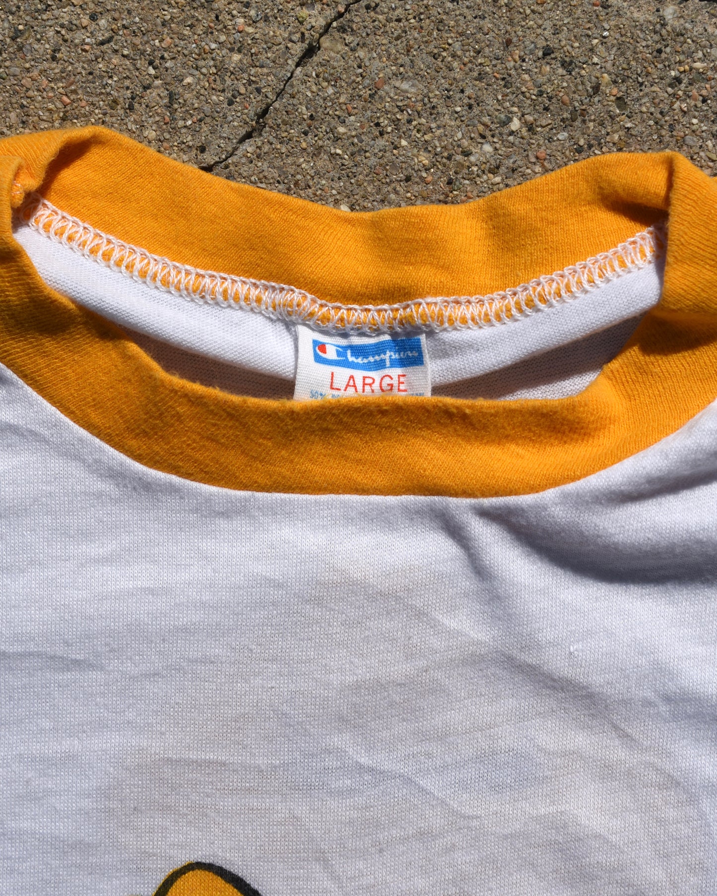 1970s Cowboy Ringer Tshirt