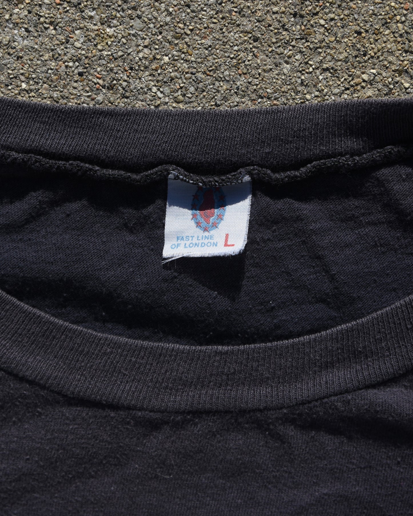 1980s Sun Faded Ozzy Osbourne Bark at the Moon Tshirt