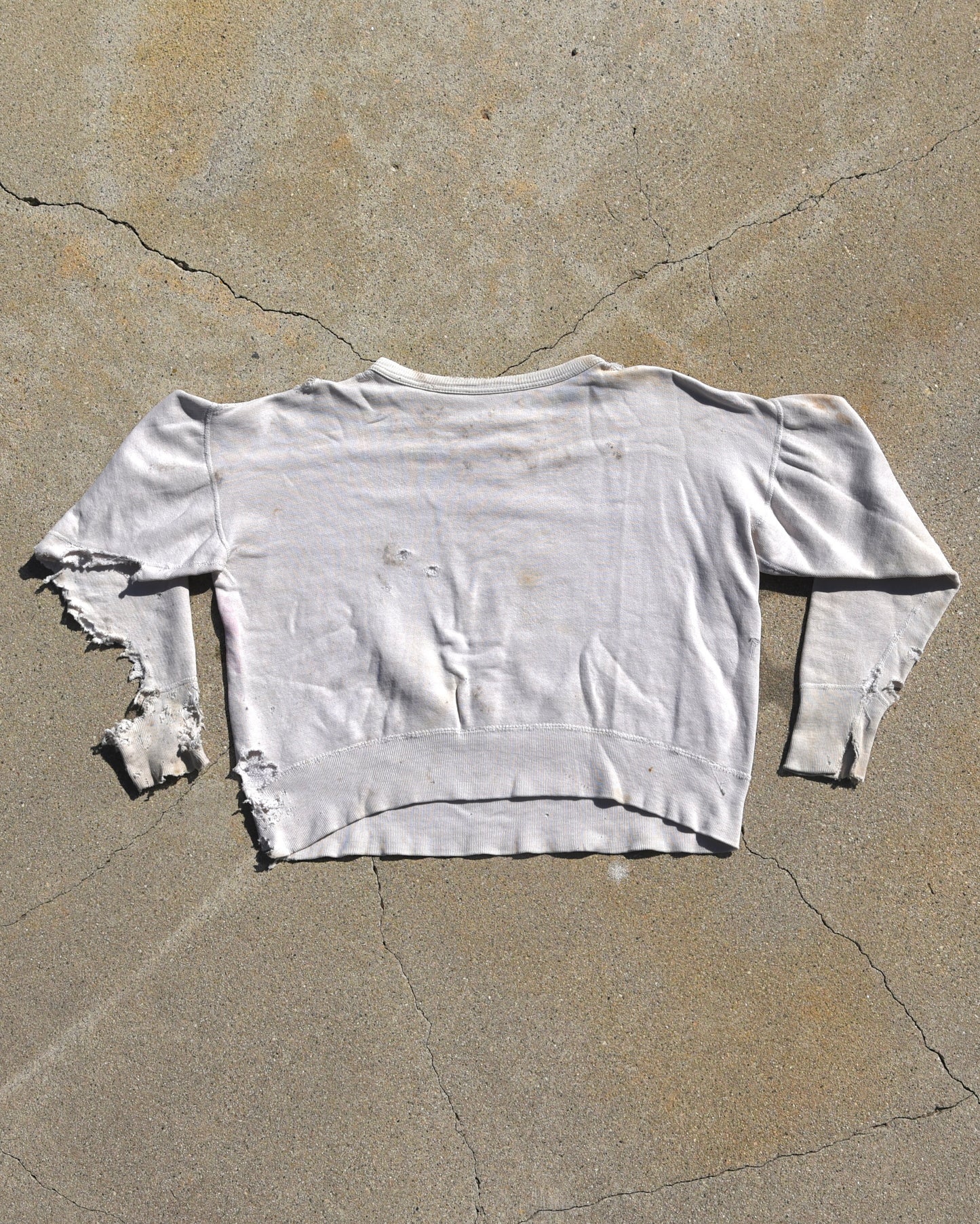 1950s Woodrow High Mustangs Single V Sweatshirt