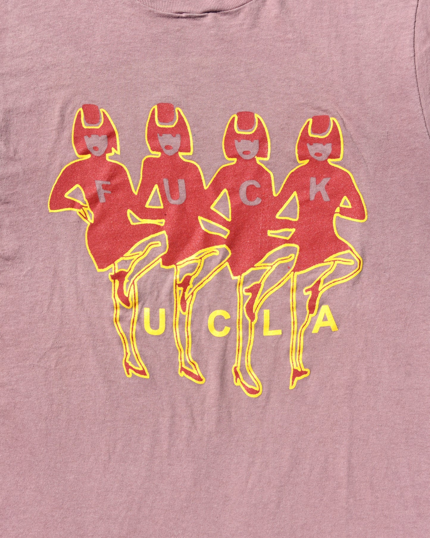 1980s Fuck UCLA Tshirt