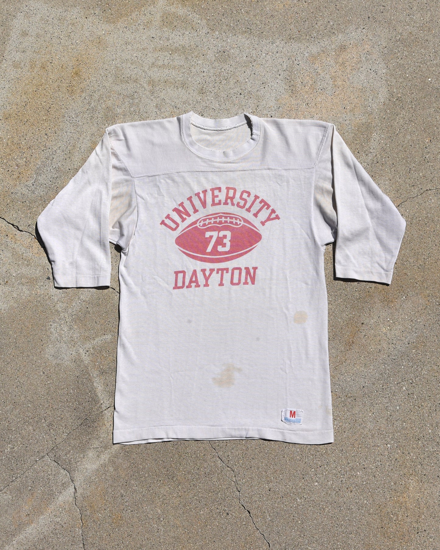 1960s University of Dayton Football Jersey