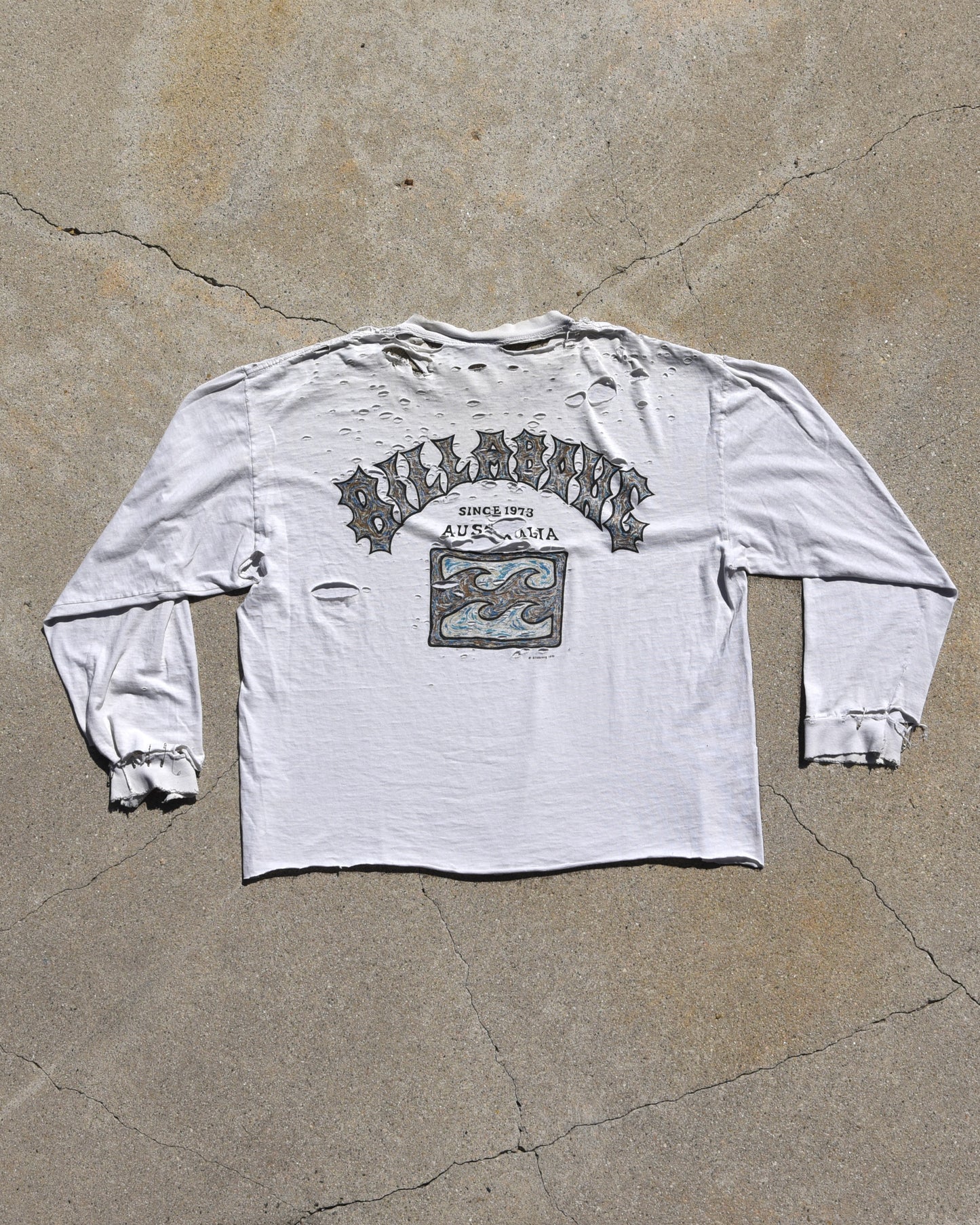 1994 Thrashed Billabong Longsleeve Tshirt