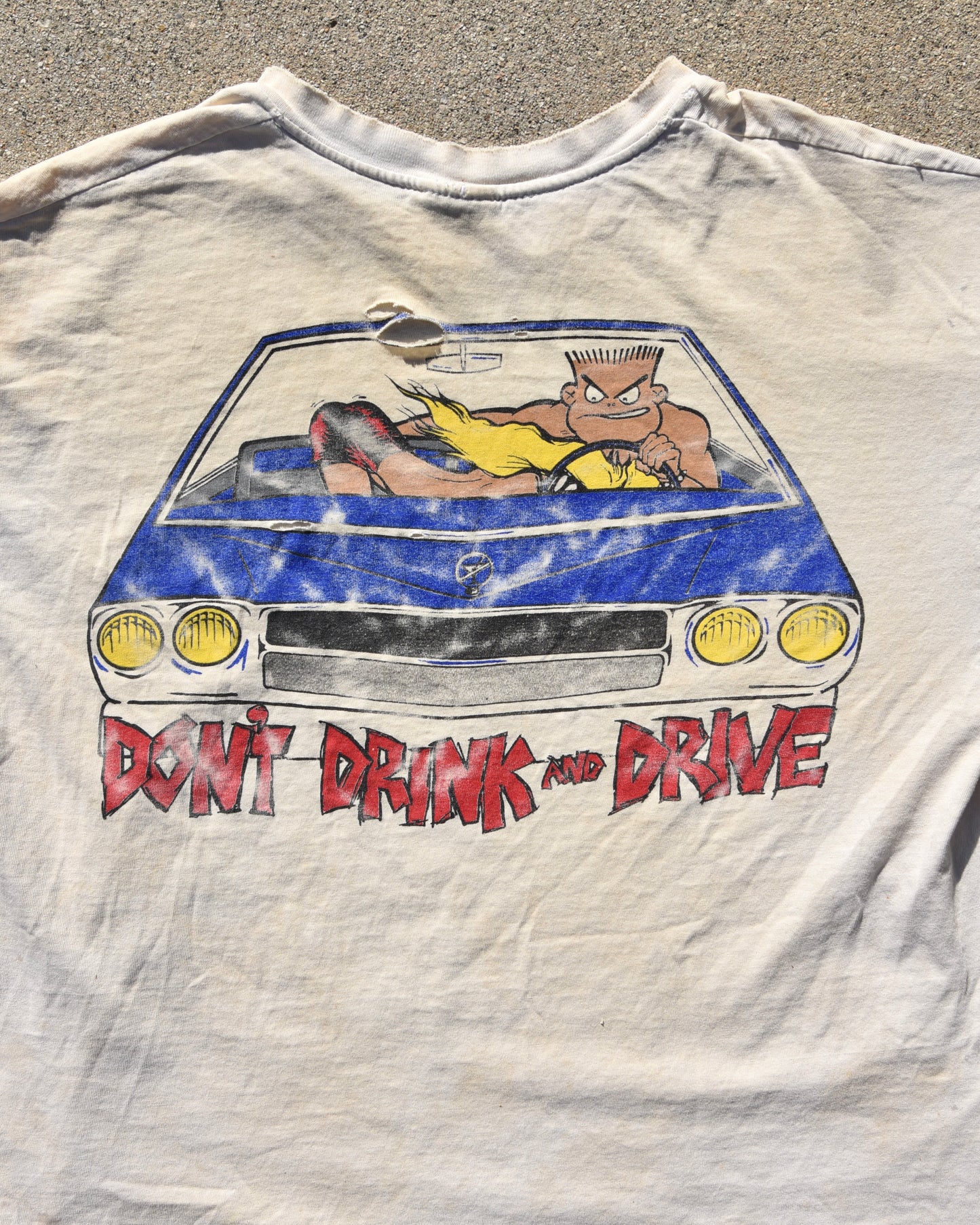 1990s Bad Boy Club Don’t Drink and Drive Tshirt