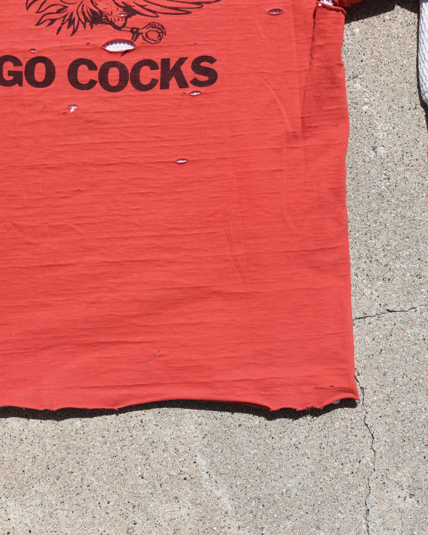 1970s Thrashed USC Gamecocks Tshirt