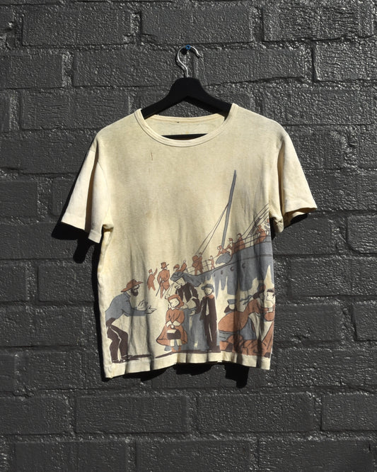 1940s Hennessy Cognac Waterprint Tshirt