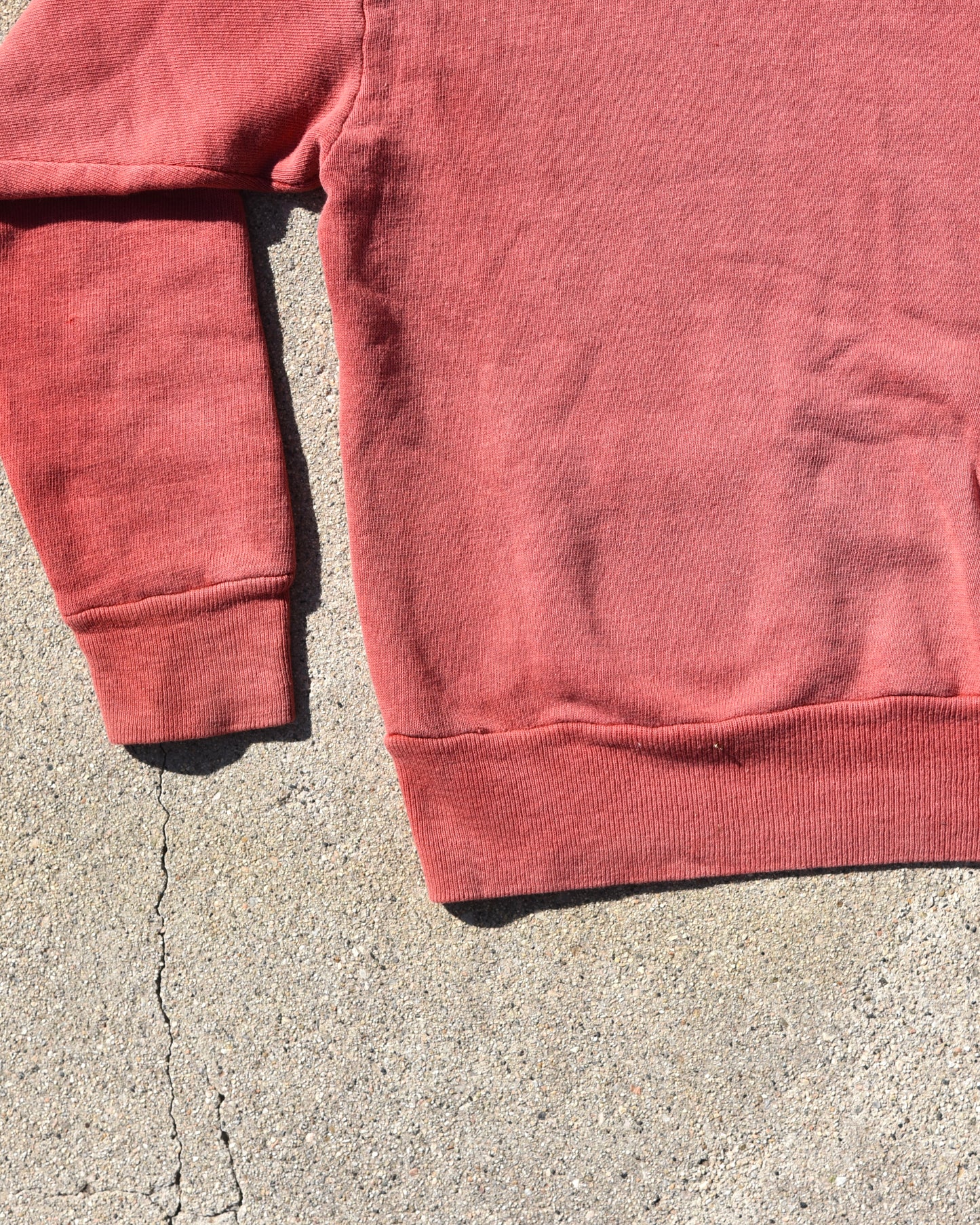 1950s Sun Faded Split Pocket Hoodie