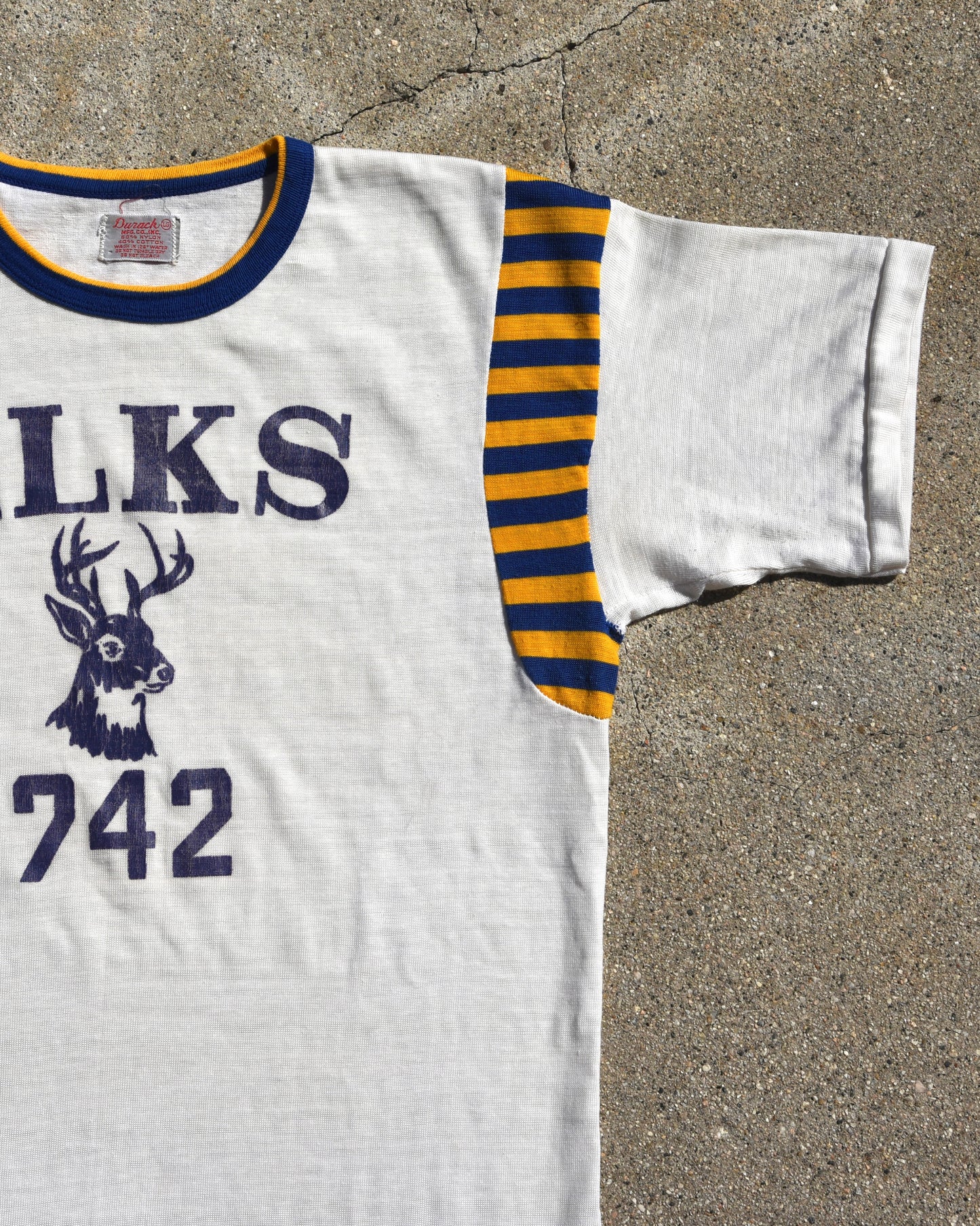 1950s Elks Durene Football Jersey