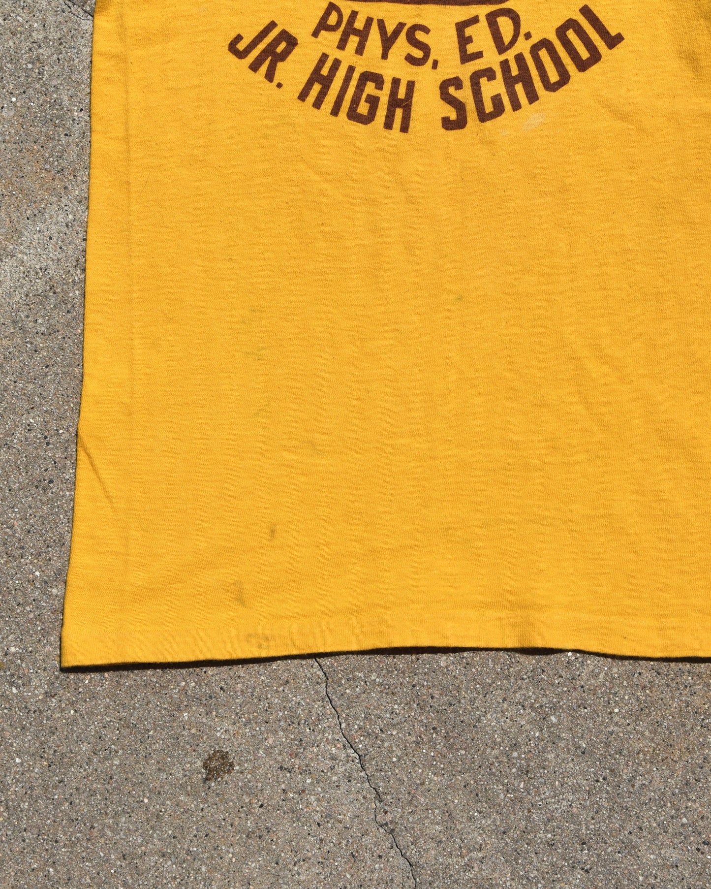 1950s Alice Deal Phys Ed Tshirt