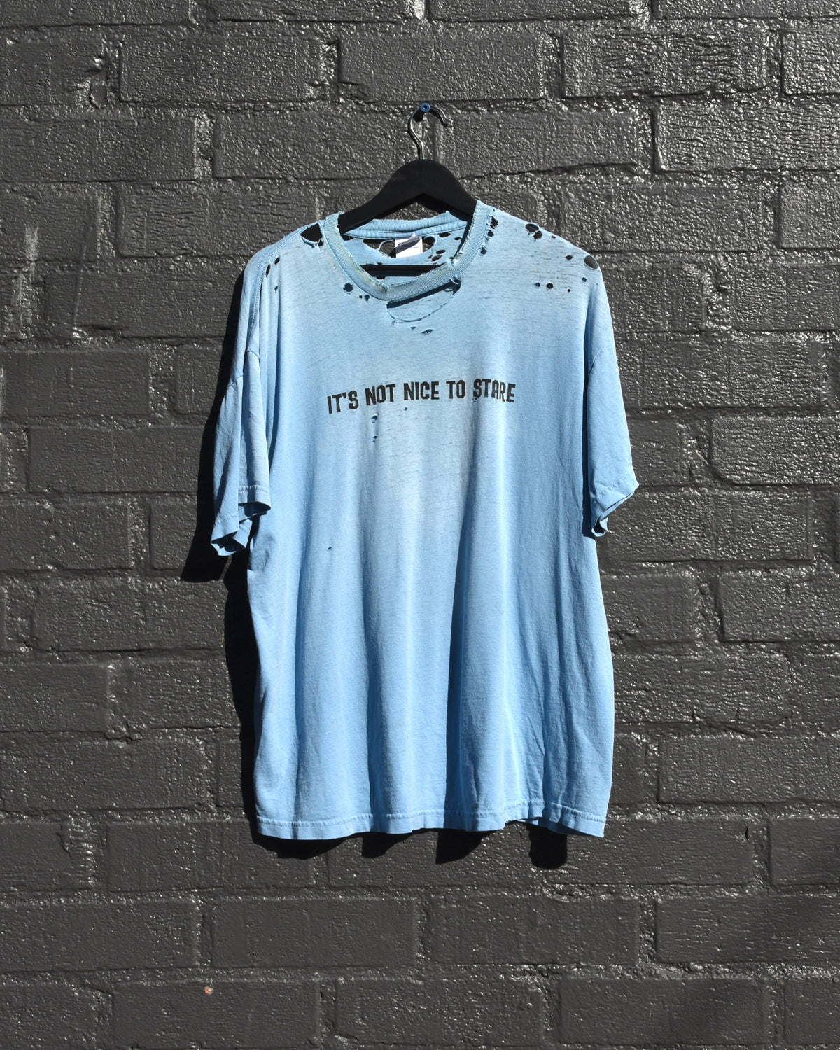 1990s Thrashed It’s Not Nice To Stare Tshirt