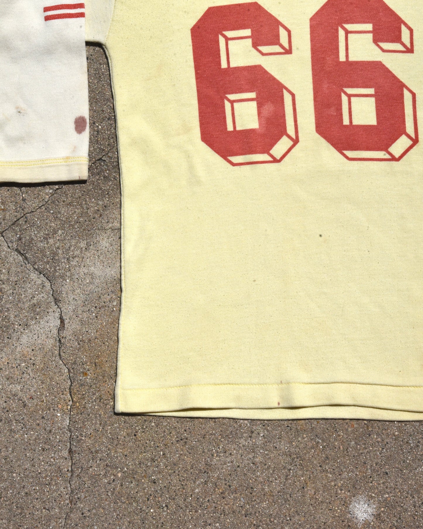 1960s Femme Football Jersey