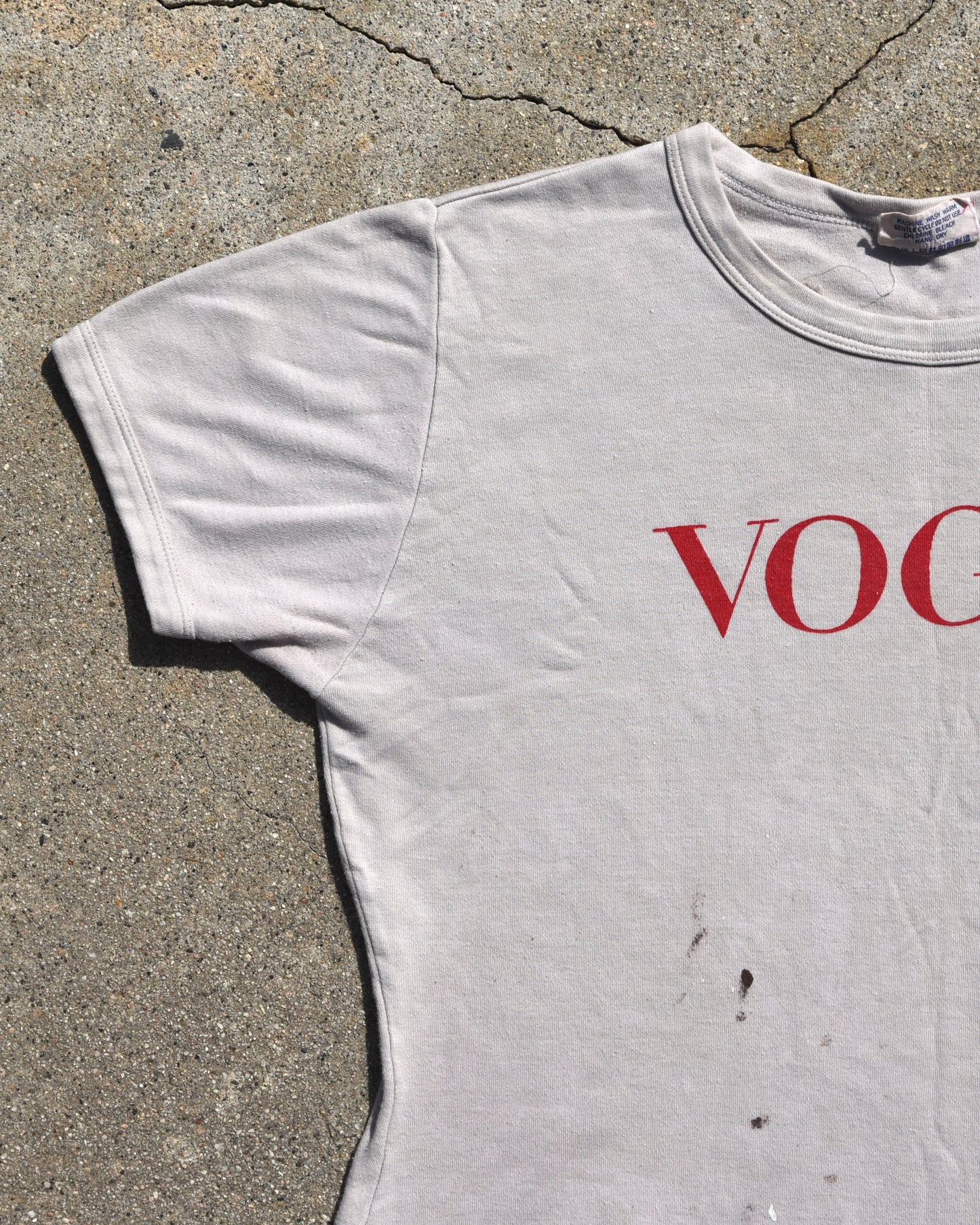 1970s Vogue Tshirt