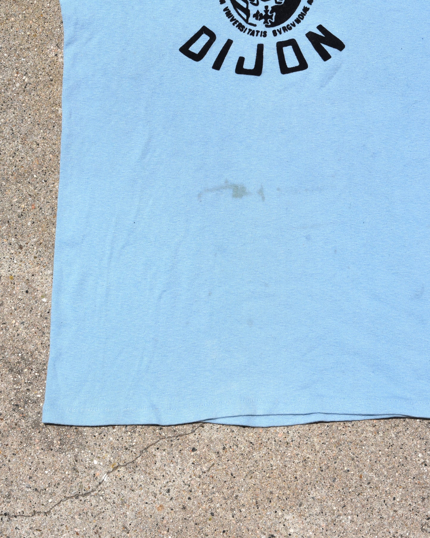 1970s Universite Dijon Tshirt