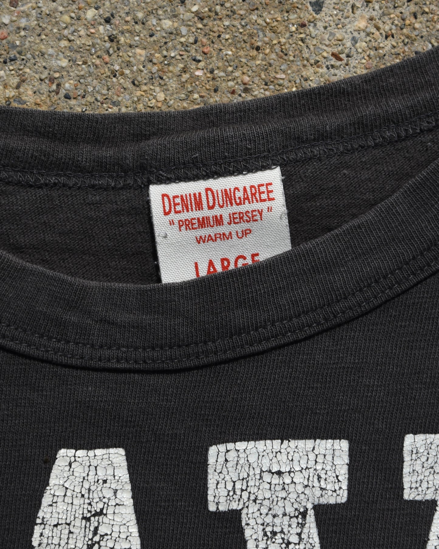 Denim Dungaree Navy 74 Tshirt