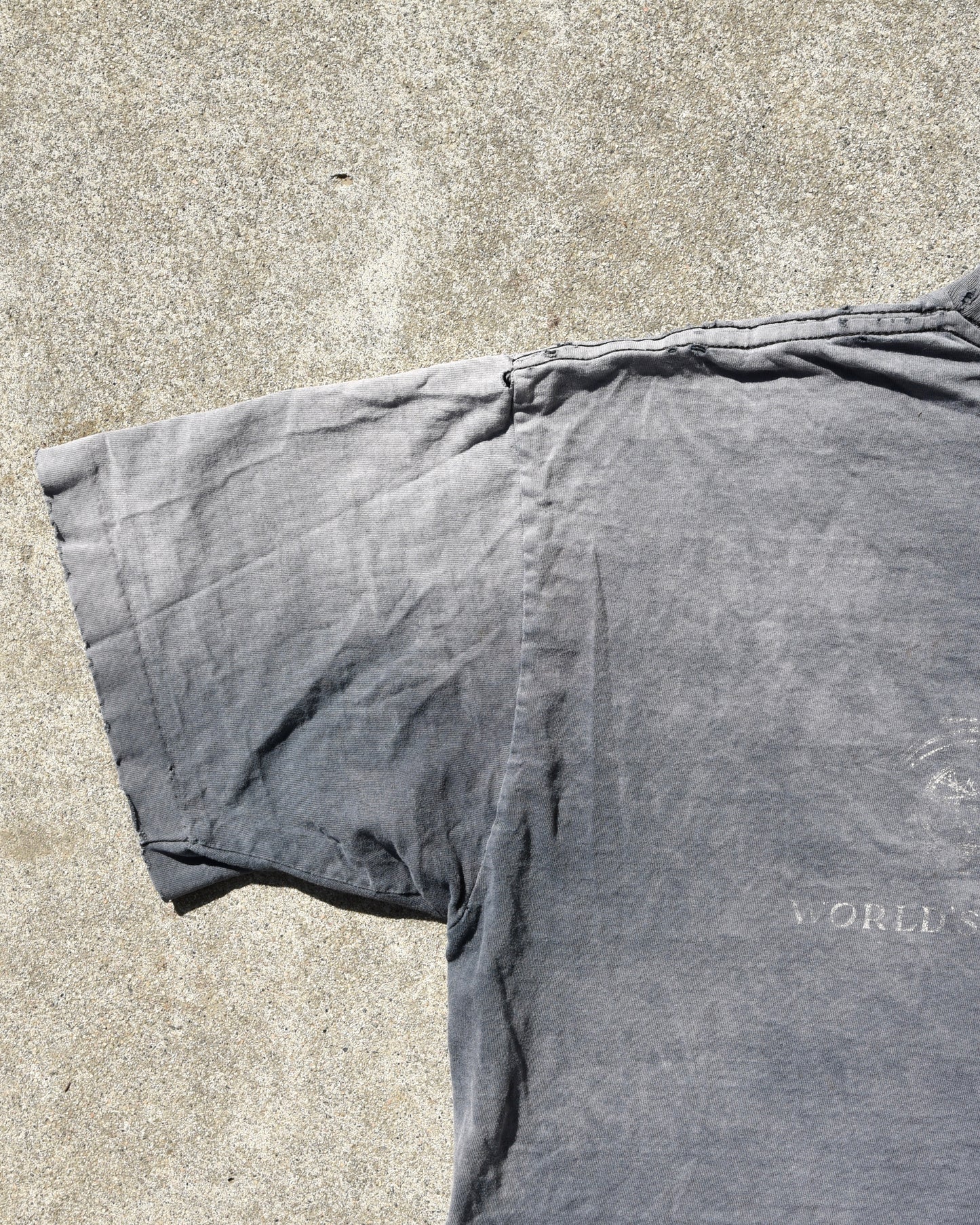 Thrashed and Sun Faded Indian Motorcycles Tshirt