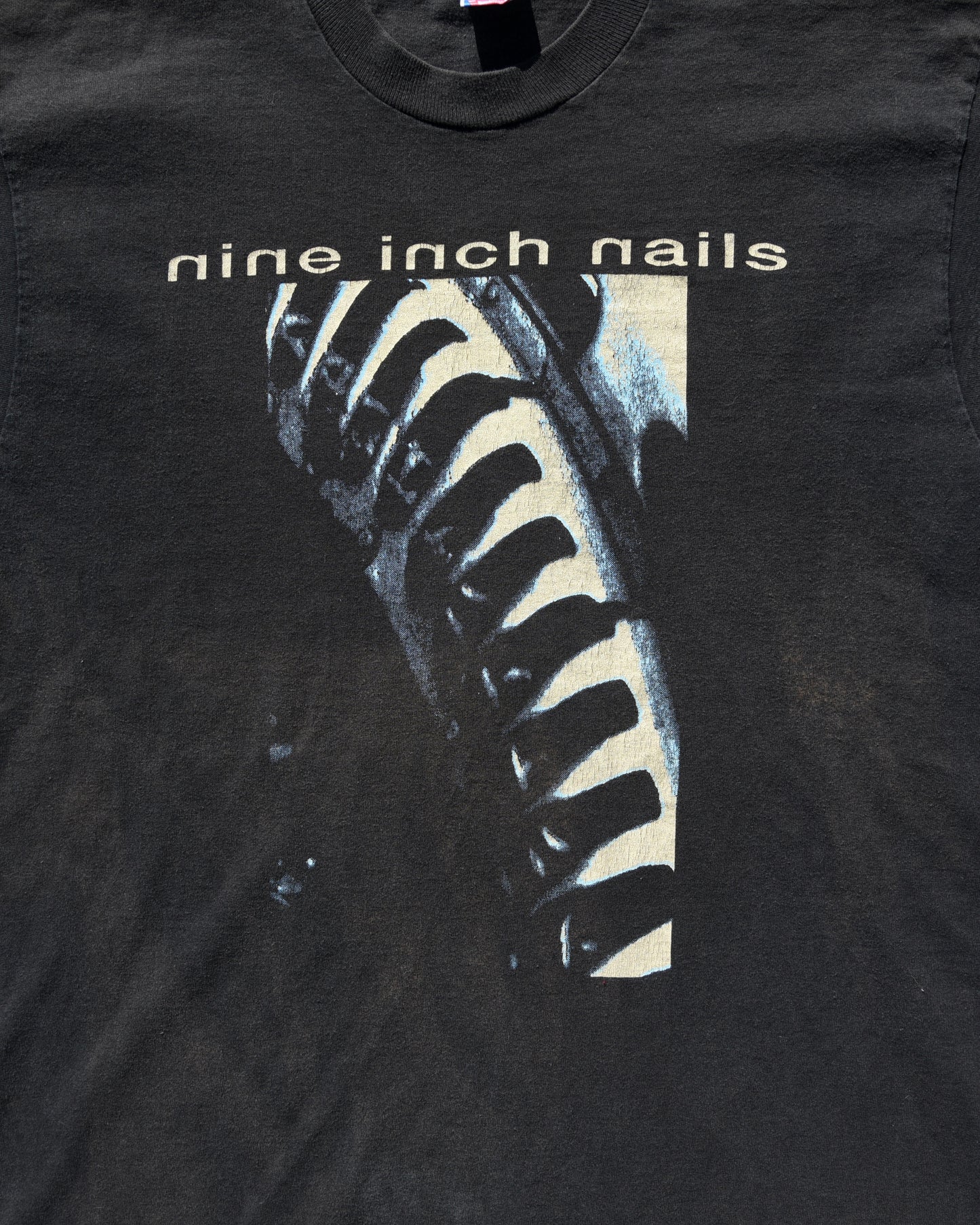 1991 Nine Inch Nails Now I’m Nothing Official Tshirt