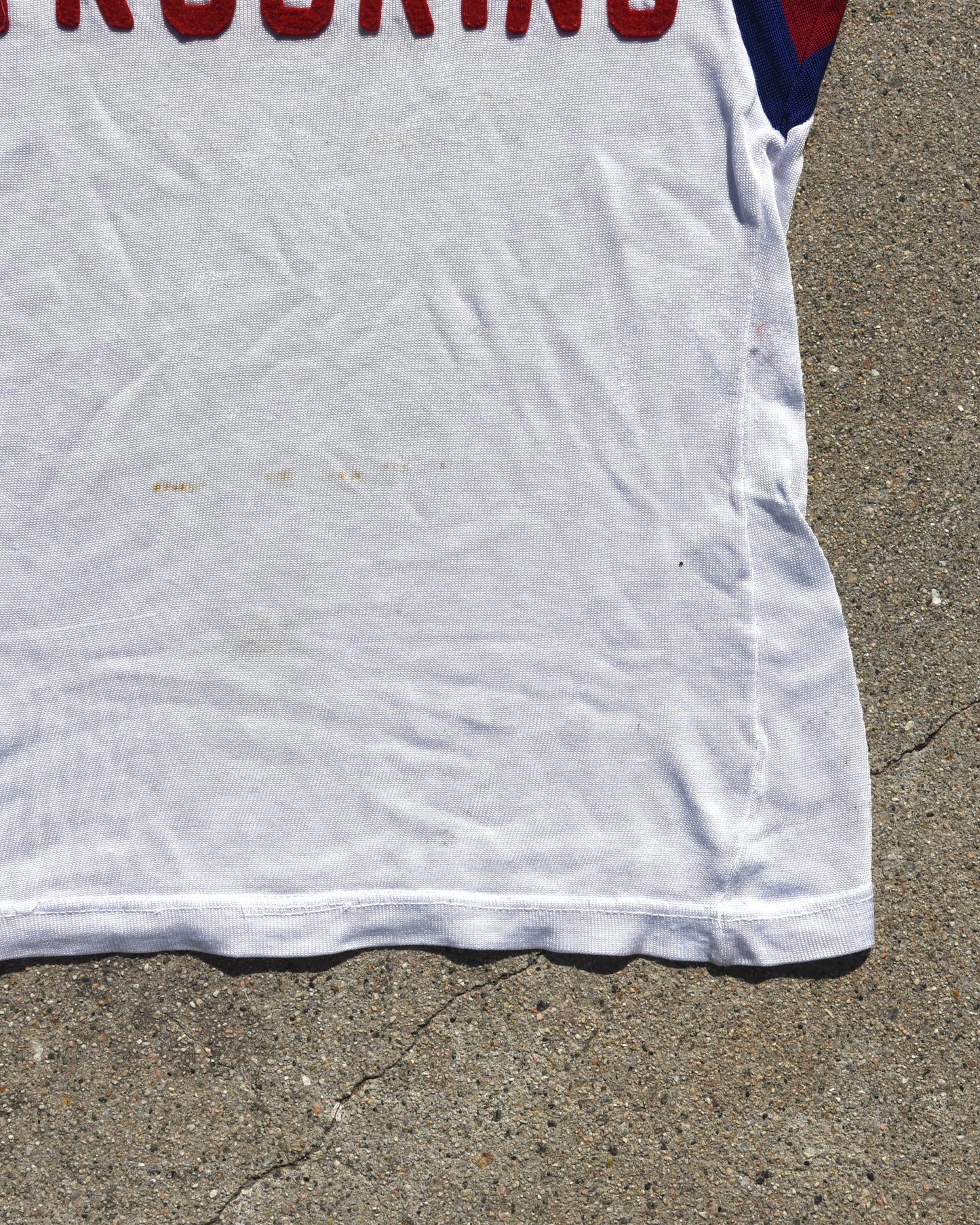 1950s M.C. Naro Inc Trucking Durene Jersey
