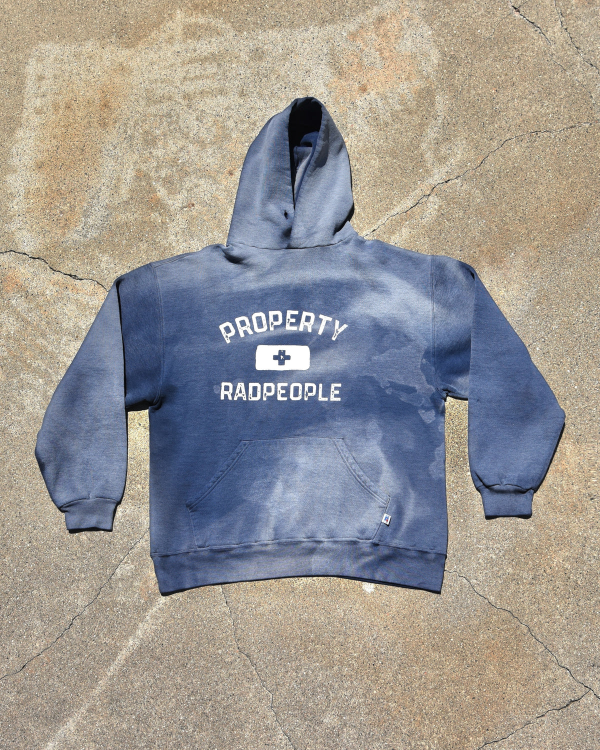 1990s Sun Faded Property Radpeople Hoodie