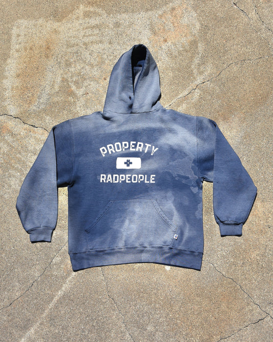 1990s Sun Faded Property Radpeople Hoodie