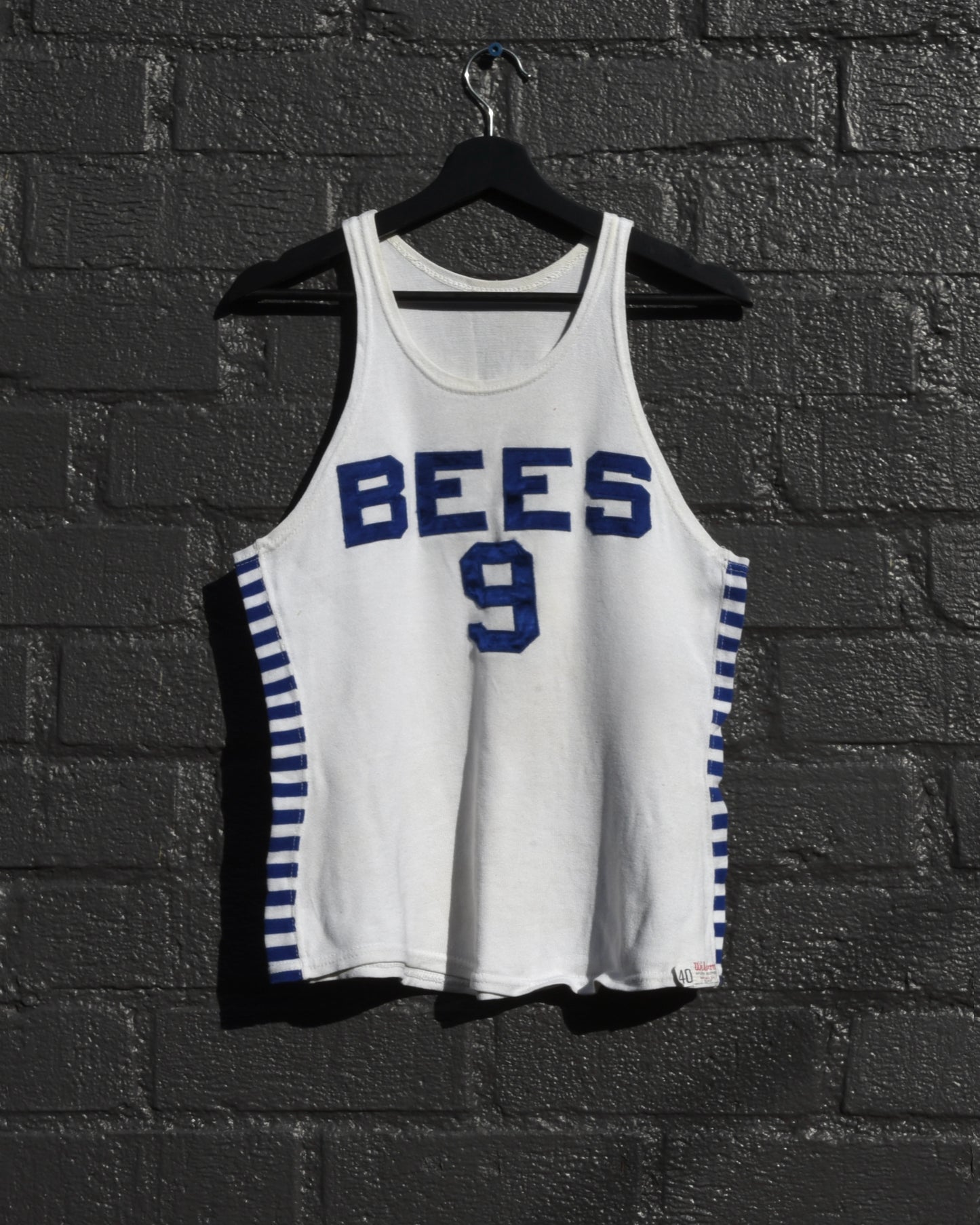 1960s Bees Basketball Jersey