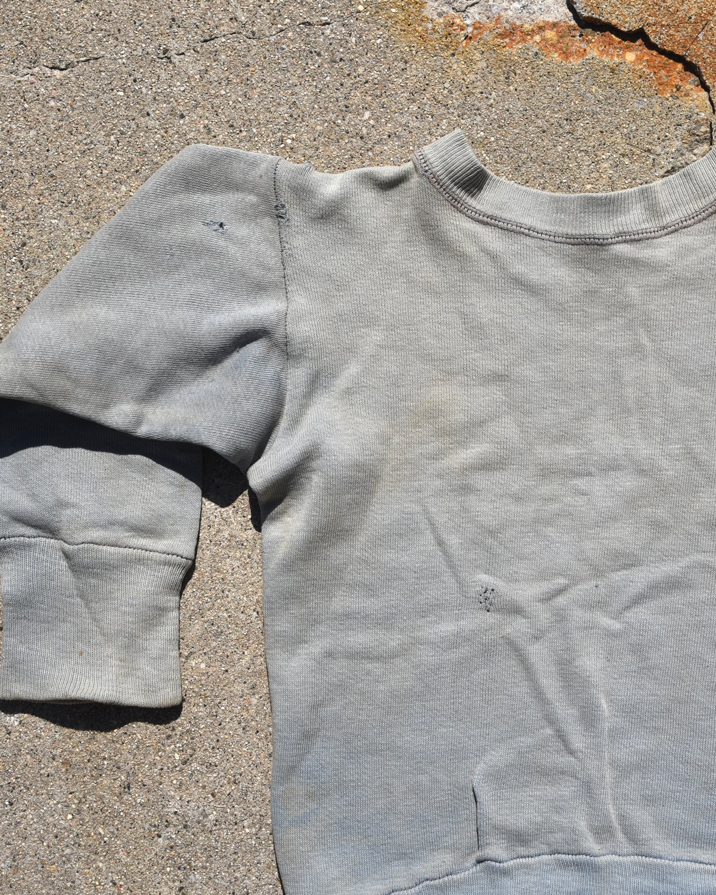 1950s Sun Faded Junior Commandos Sweatshirt