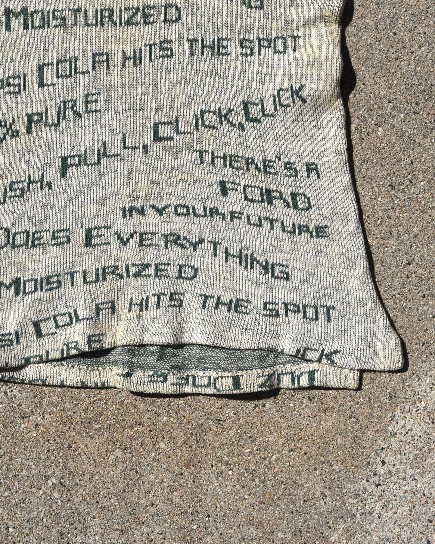 1950s Advertisement Knit Tshirt