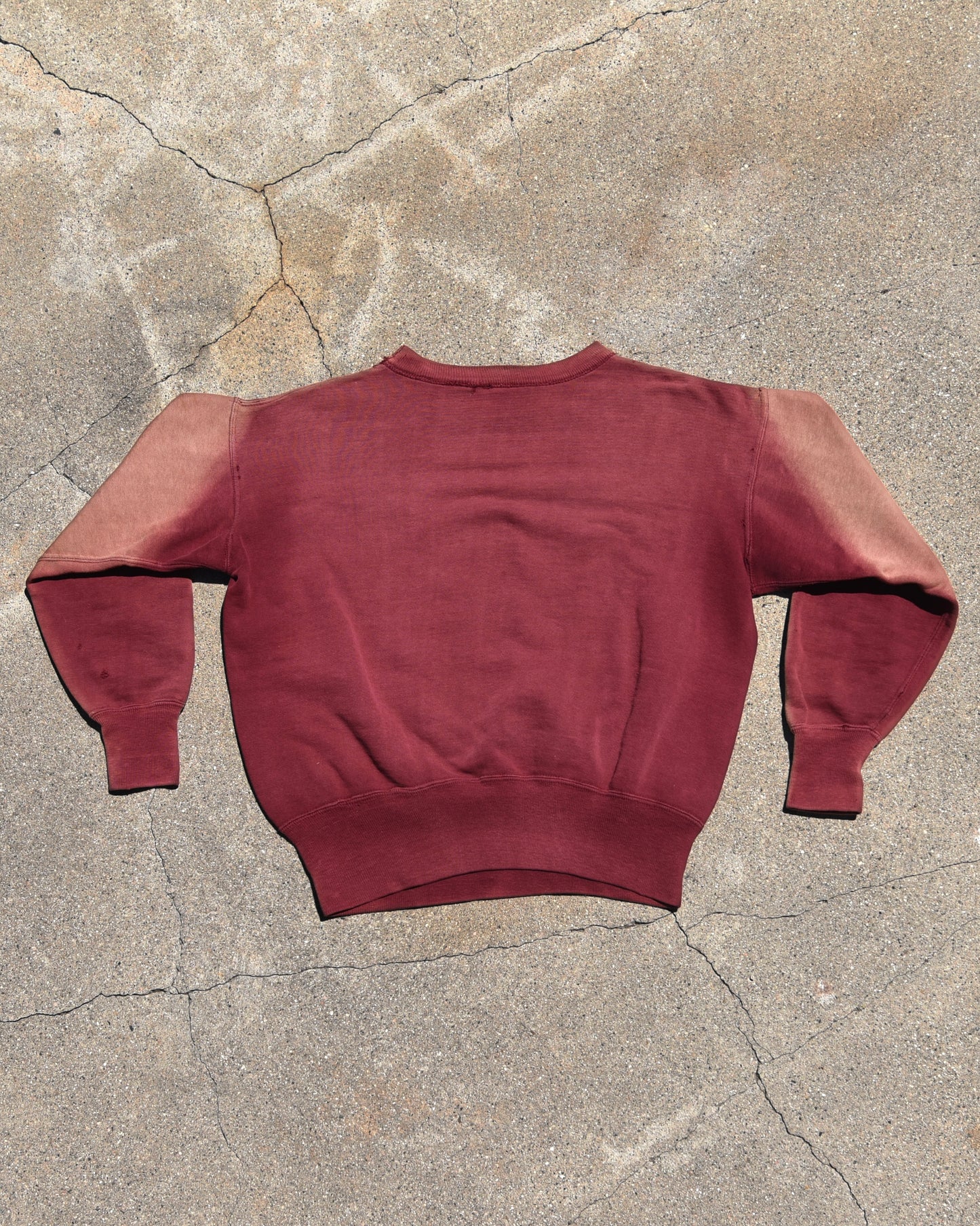 1950s Sun Faded Colgate University Sweatshirt