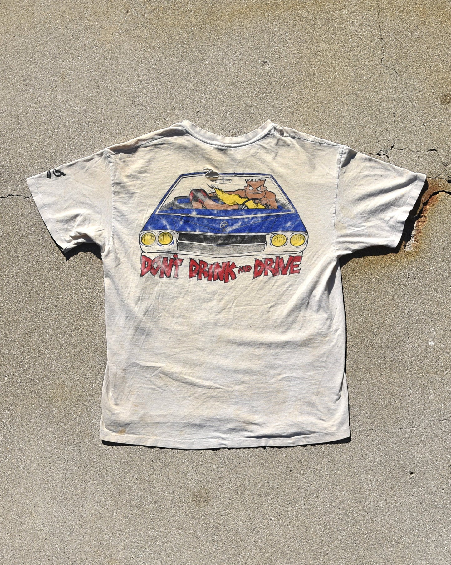 1990s Bad Boy Club Don’t Drink and Drive Tshirt