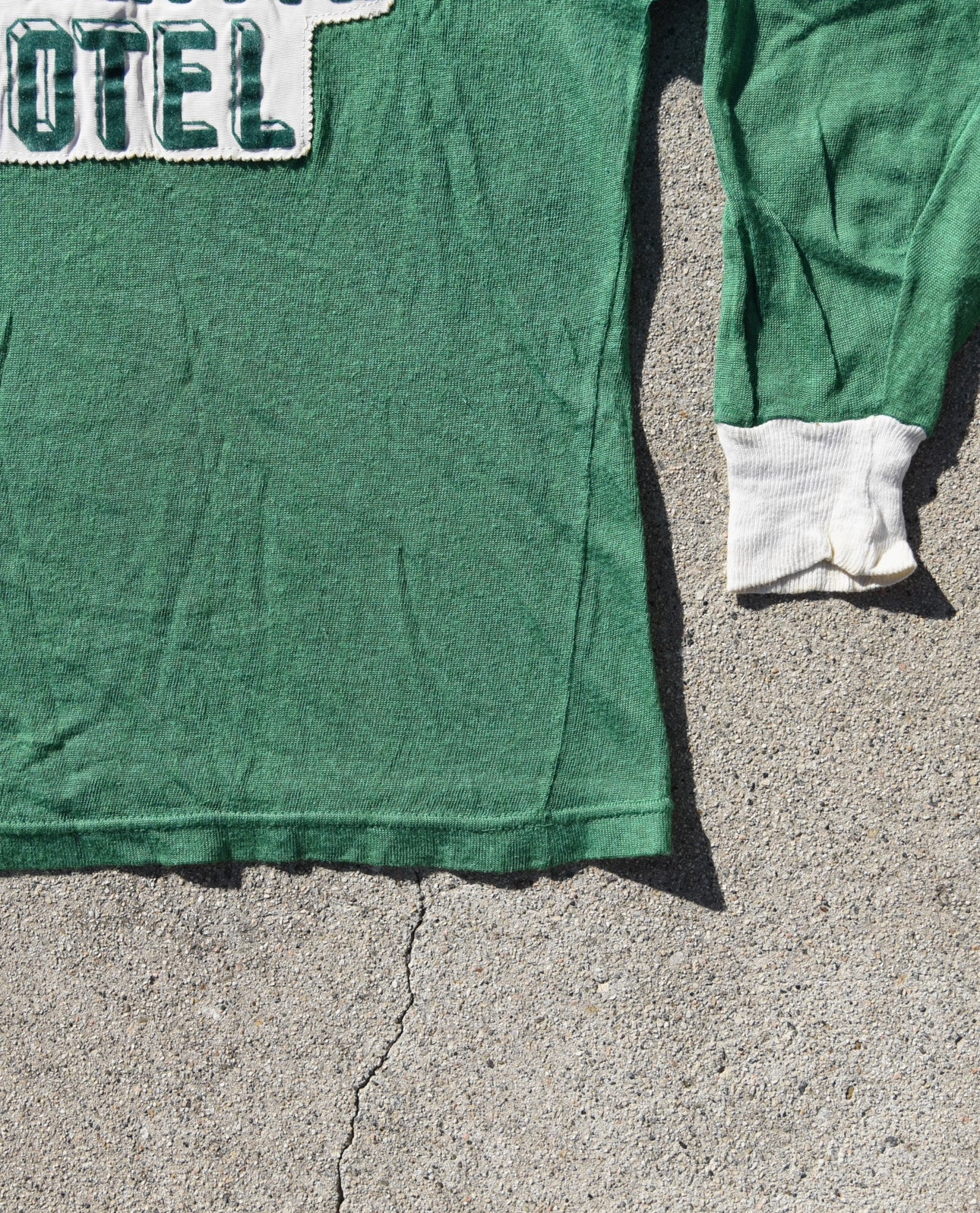 1960s Atlantic Hotel Durene Jersey