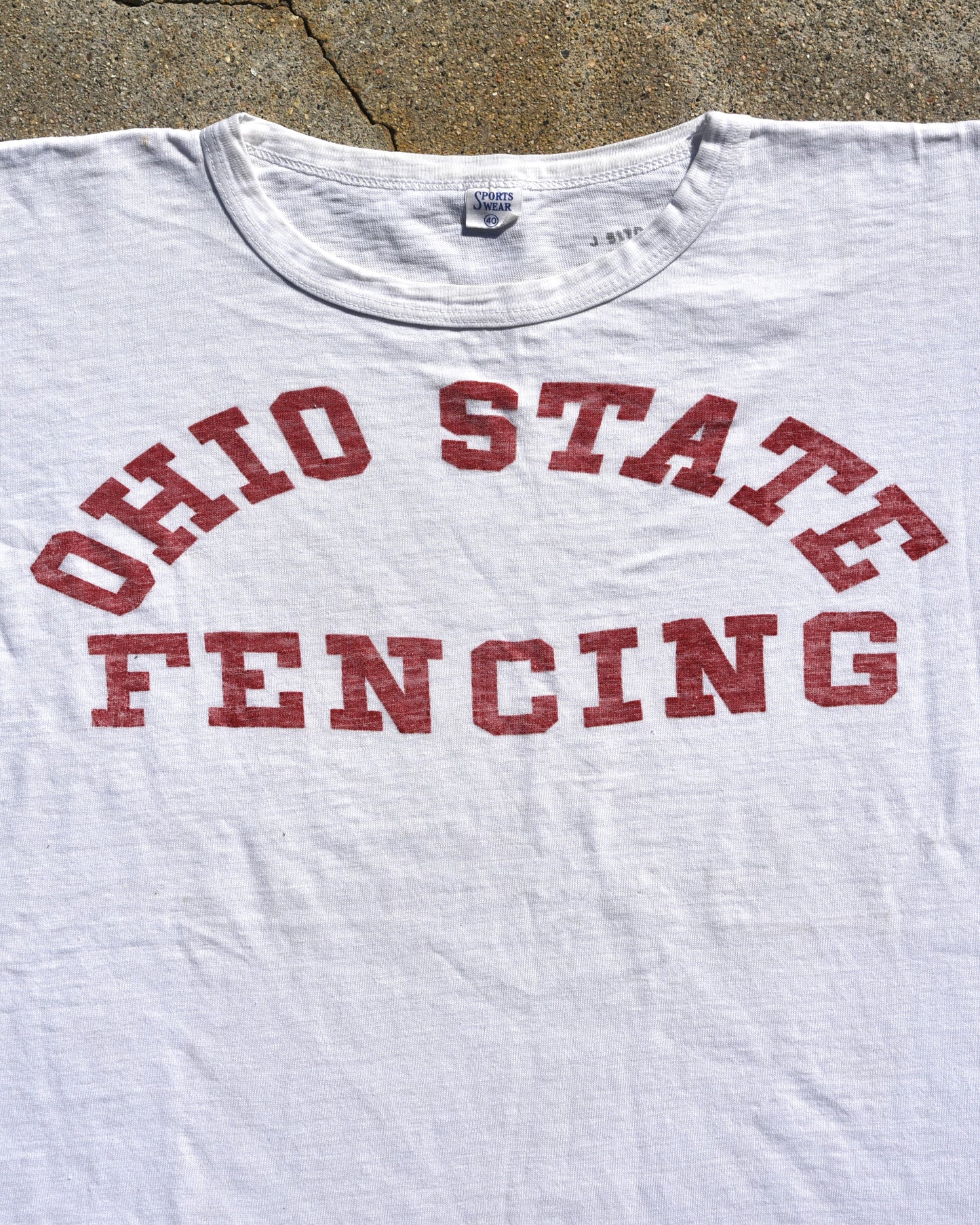 1940s Ohio State Fencing Tshirt
