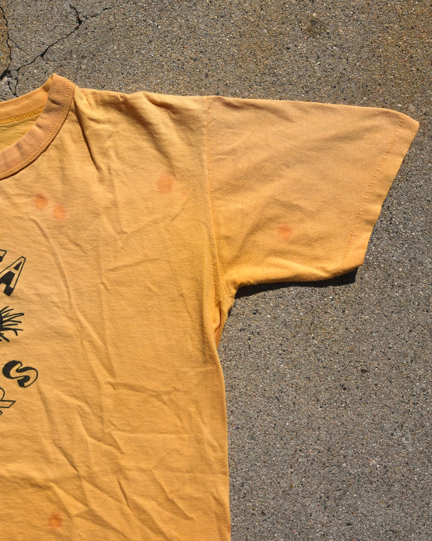 1970s Sun Faded Casita Cougars Tshirt