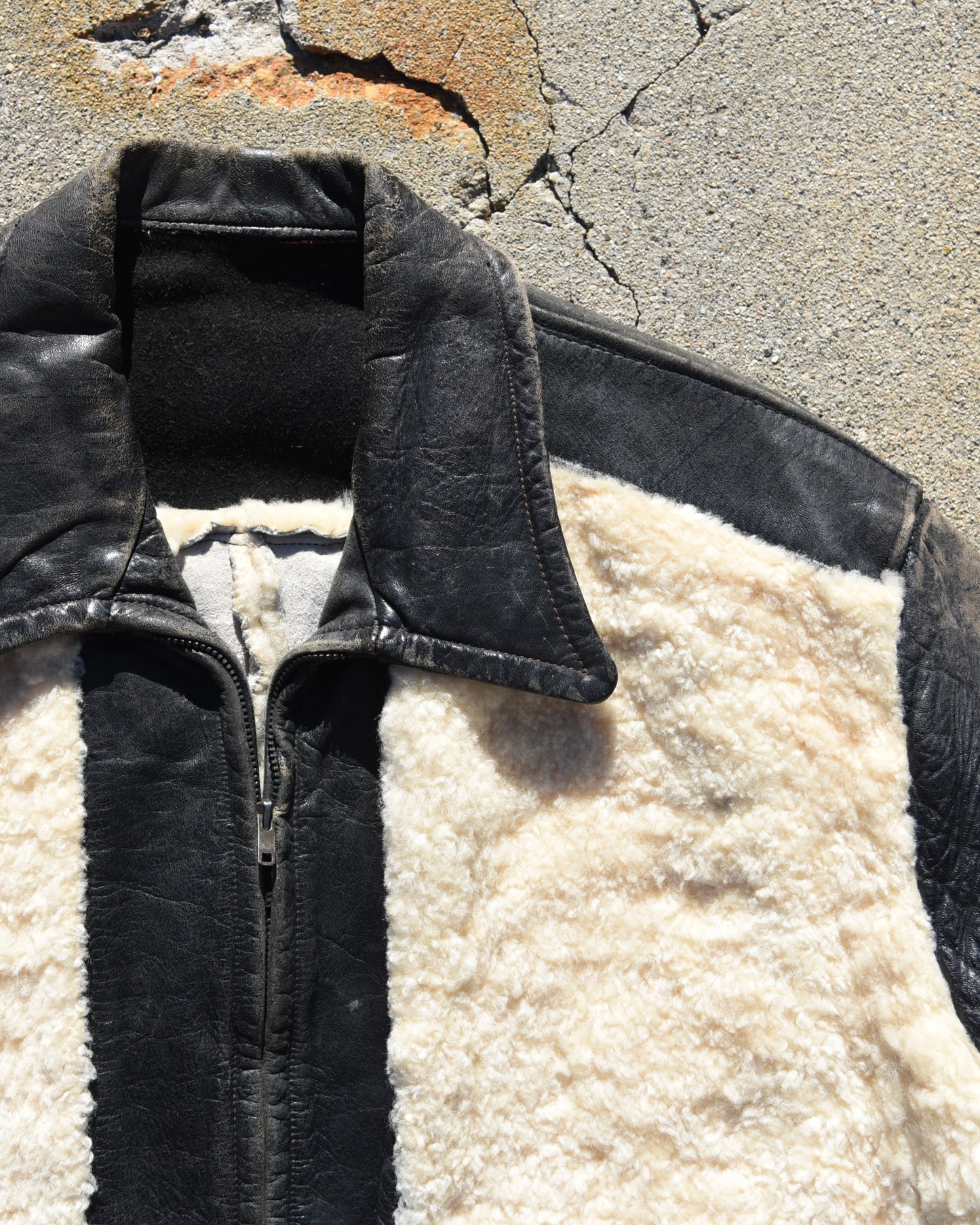 1940s Horsehide Grizzly Jacket