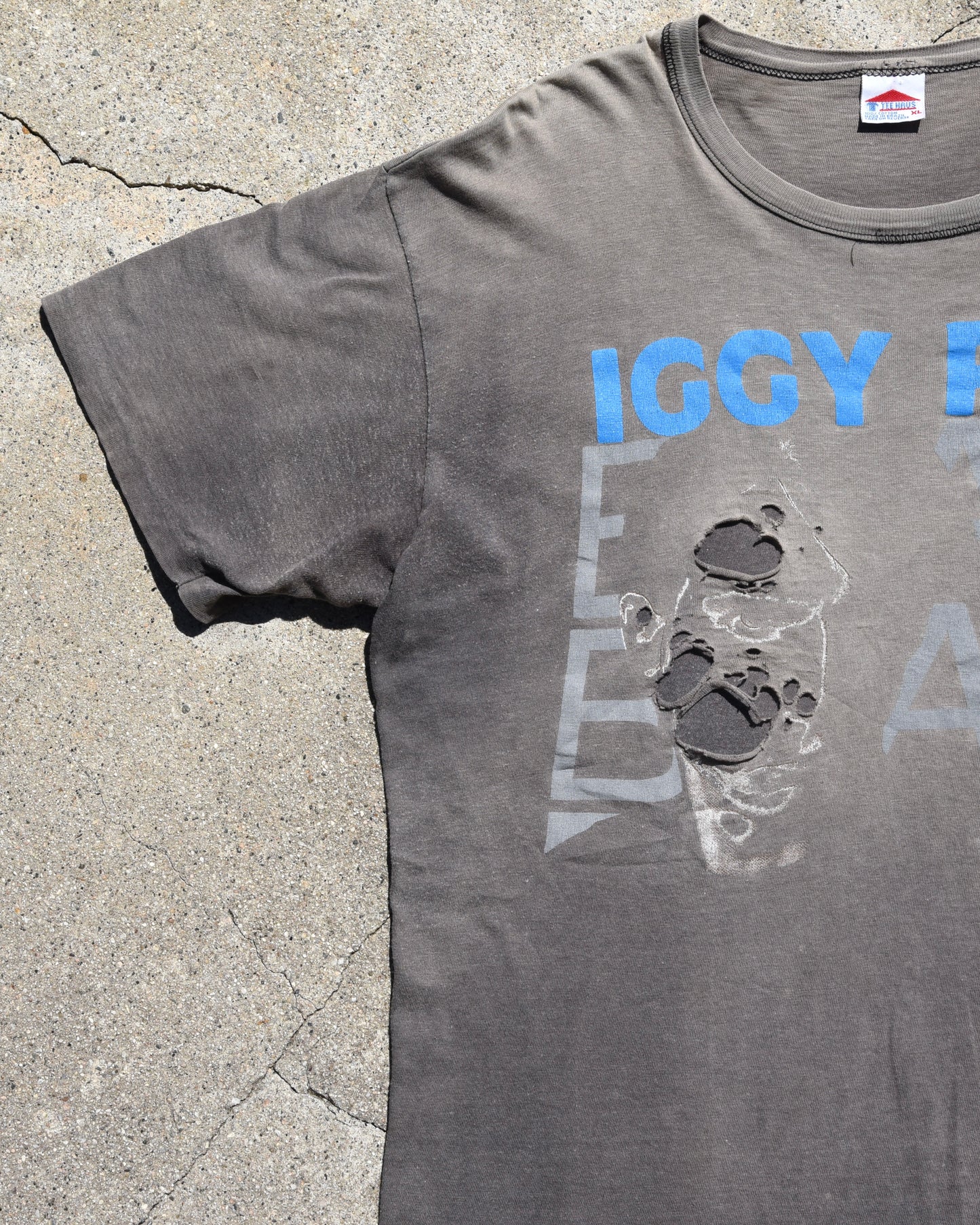1986 Iggy Pop Blah Blah Blah Tshirt