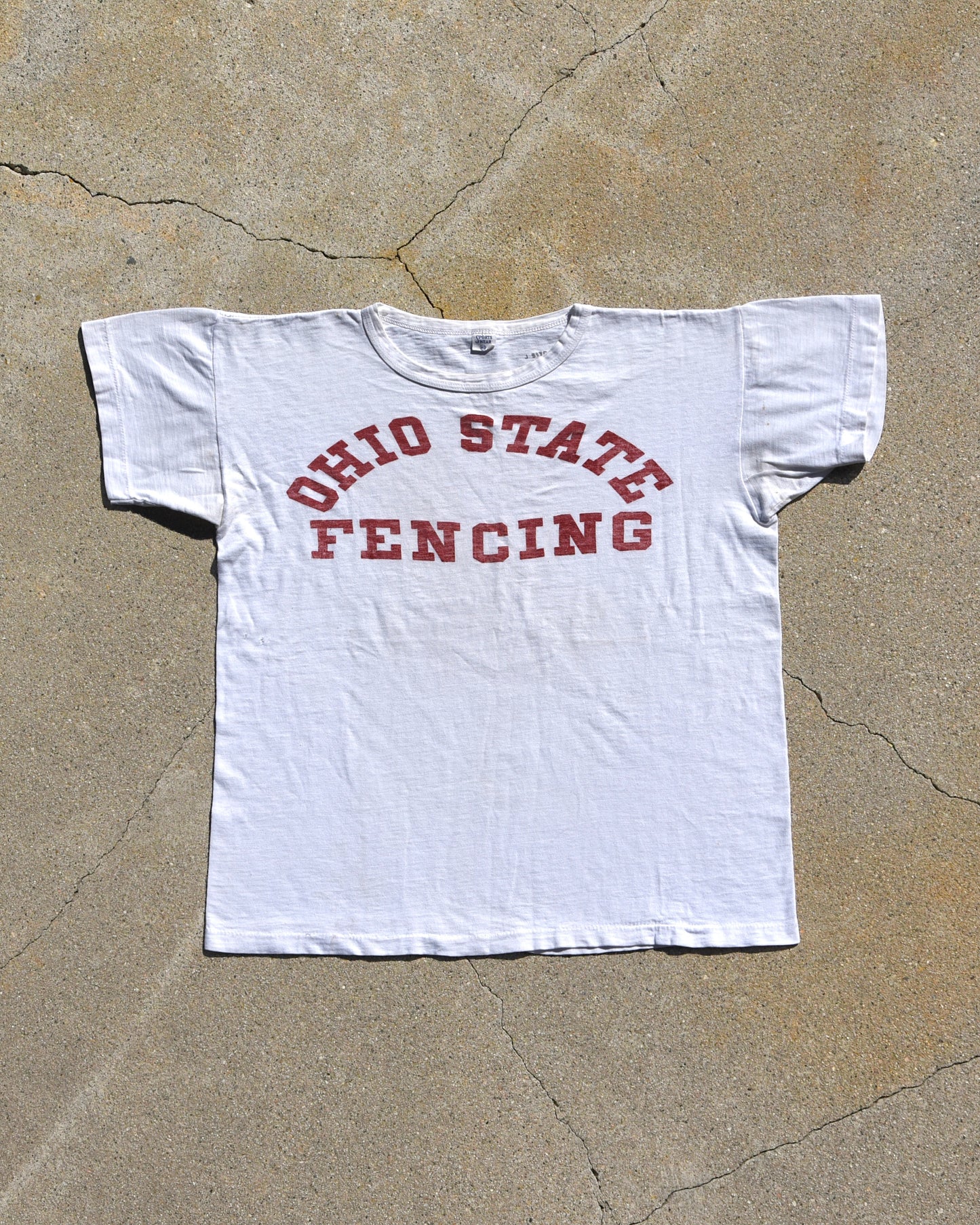 1940s Ohio State Fencing Tshirt