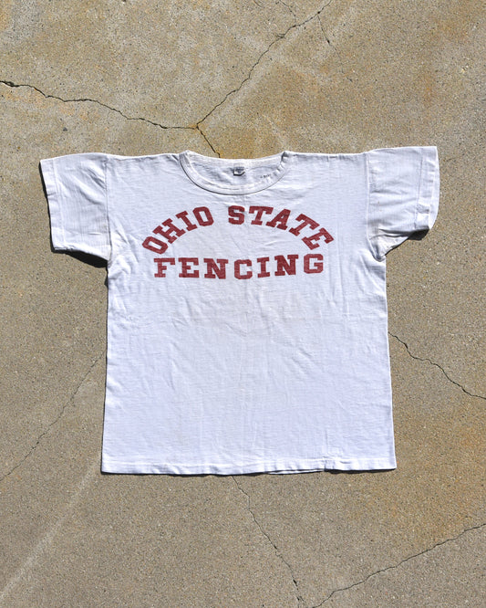 1940s Ohio State Fencing Tshirt