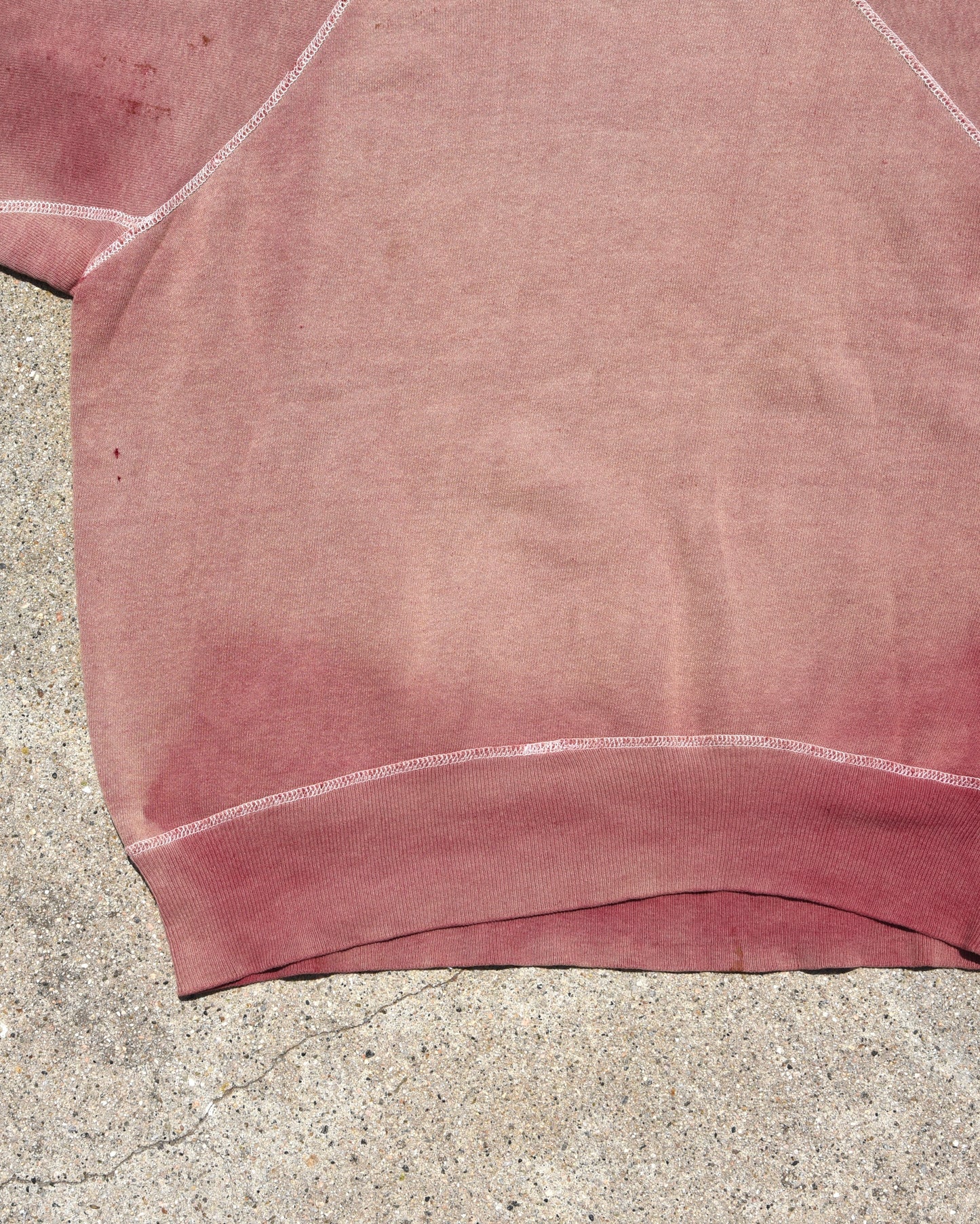 1960s Sun Faded Texas Aggies Sweatshirt