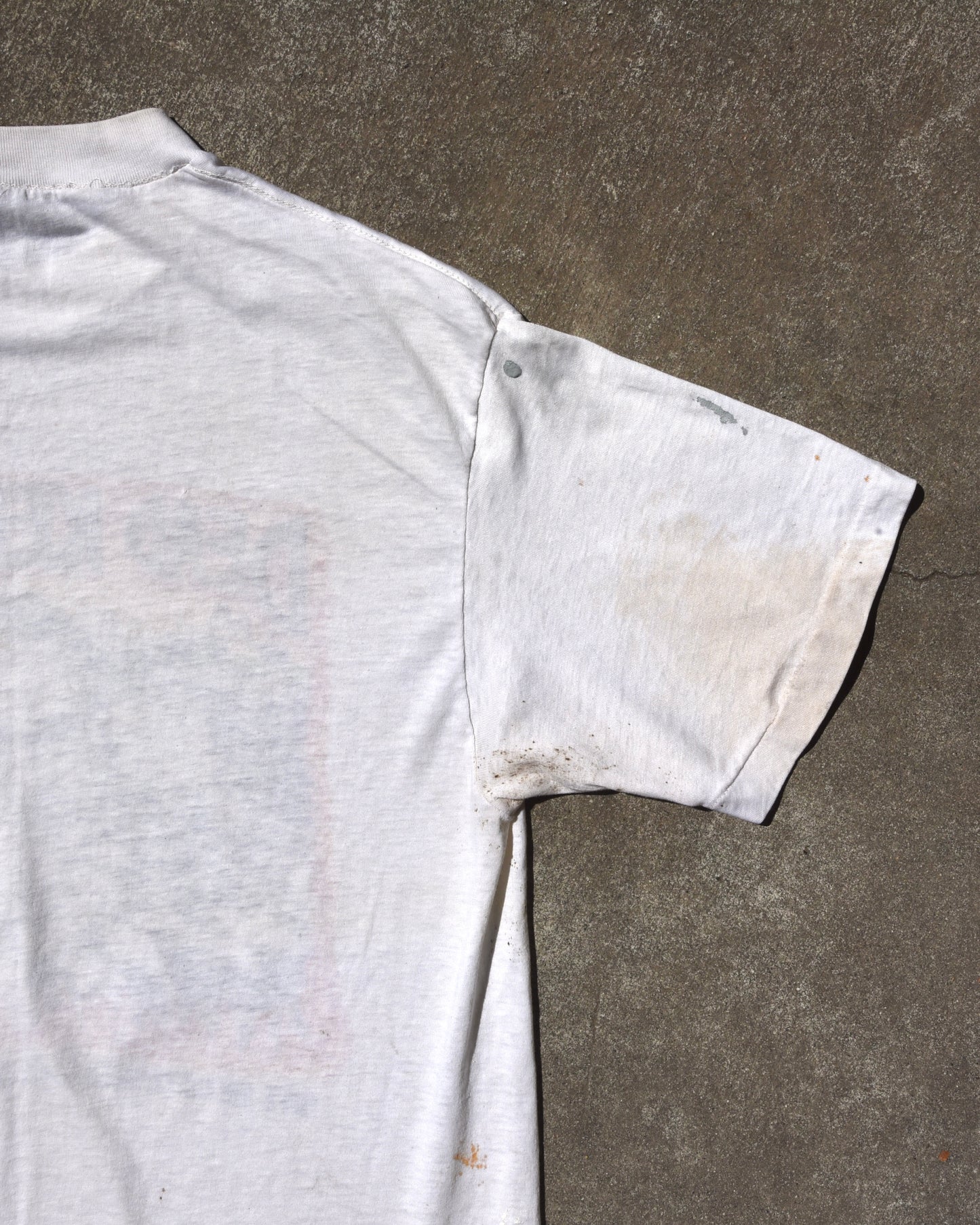 1987 Dead Kennedys Give Me Convenience or Give Me Death Thrashed Tshirt