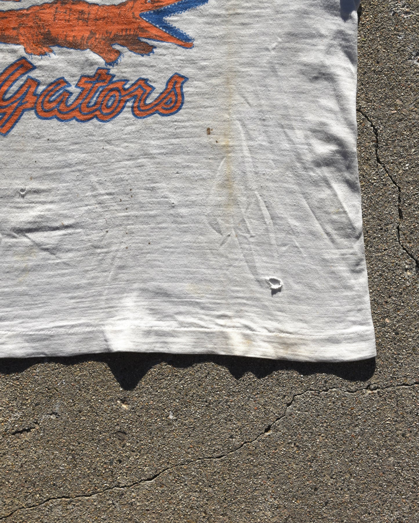 1950s Thrashed Champion Florida Gators Tshirt