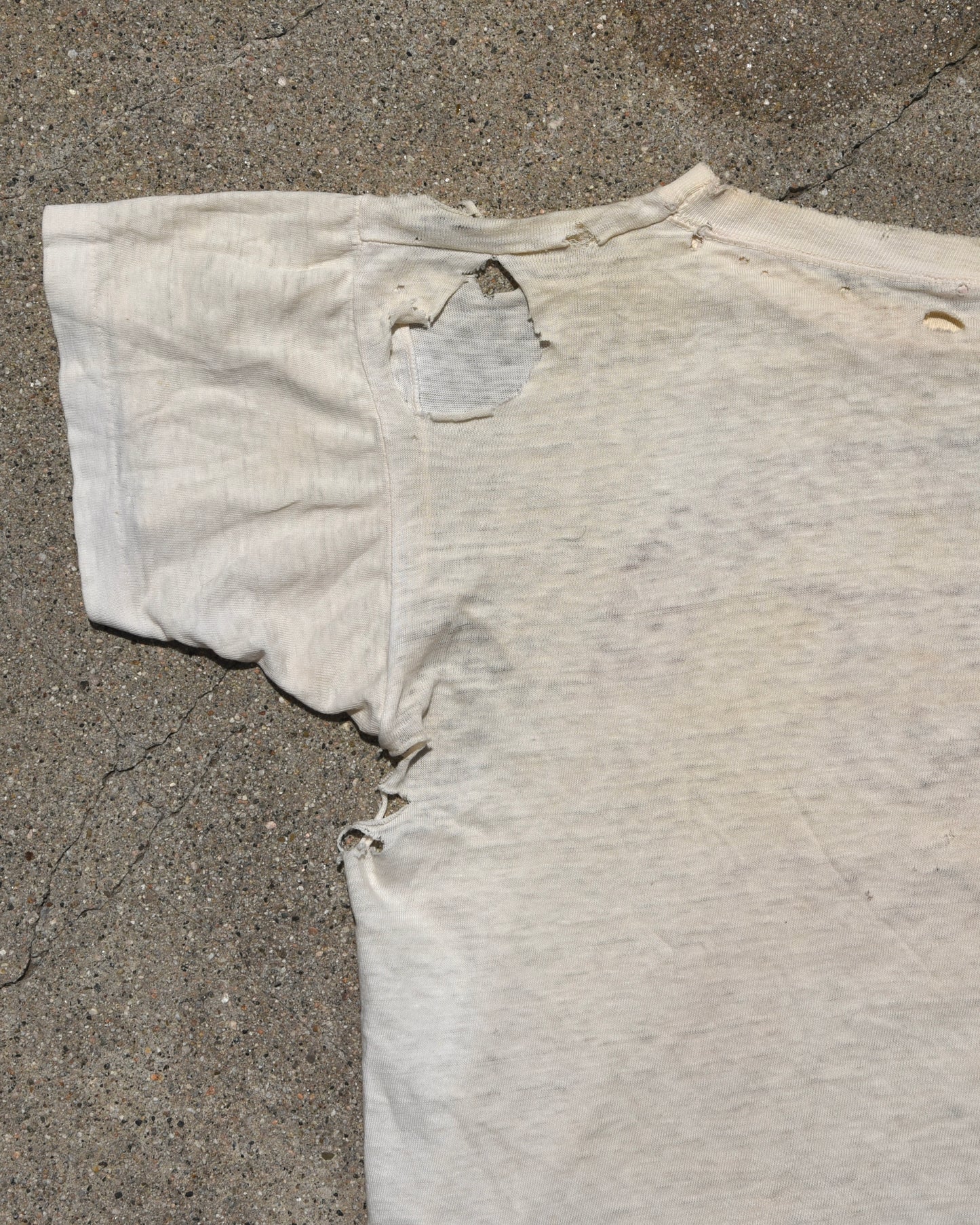 1950s Thrashed South Huntington Wildcats Tshirt