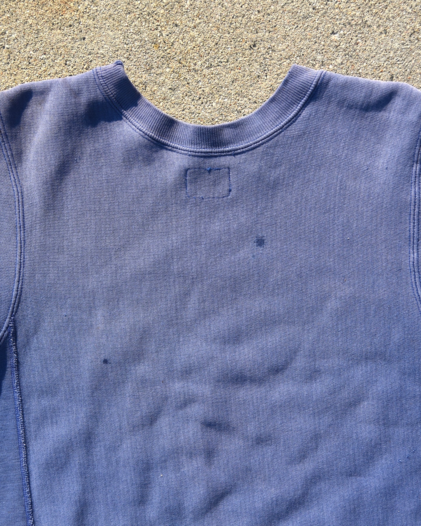 1960s High Point Track Champion Reverse Weave Expansion Gusset Sweatshirt