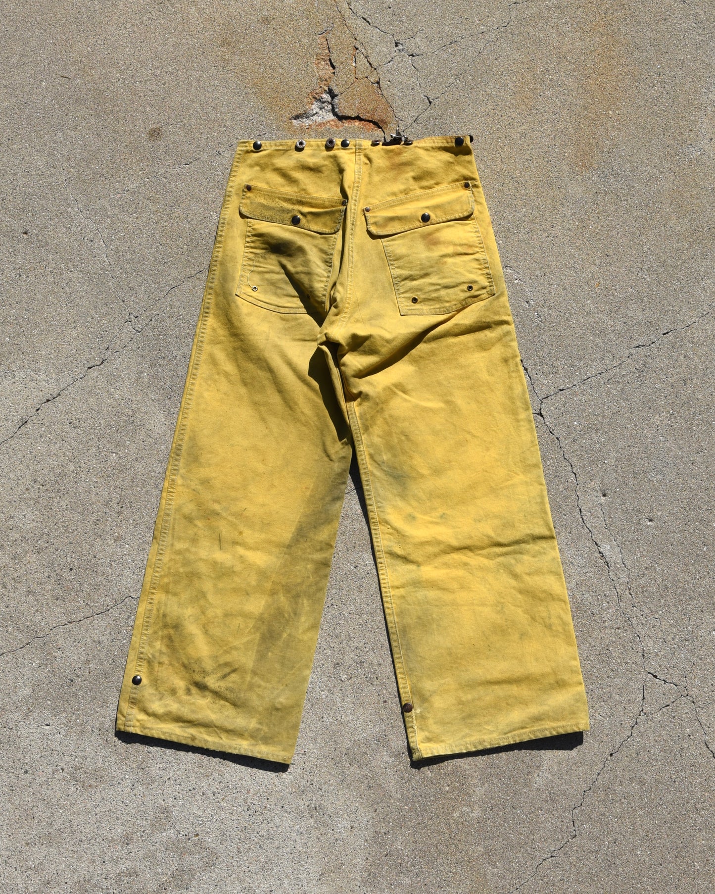 1950s Fireman Turnout Pants