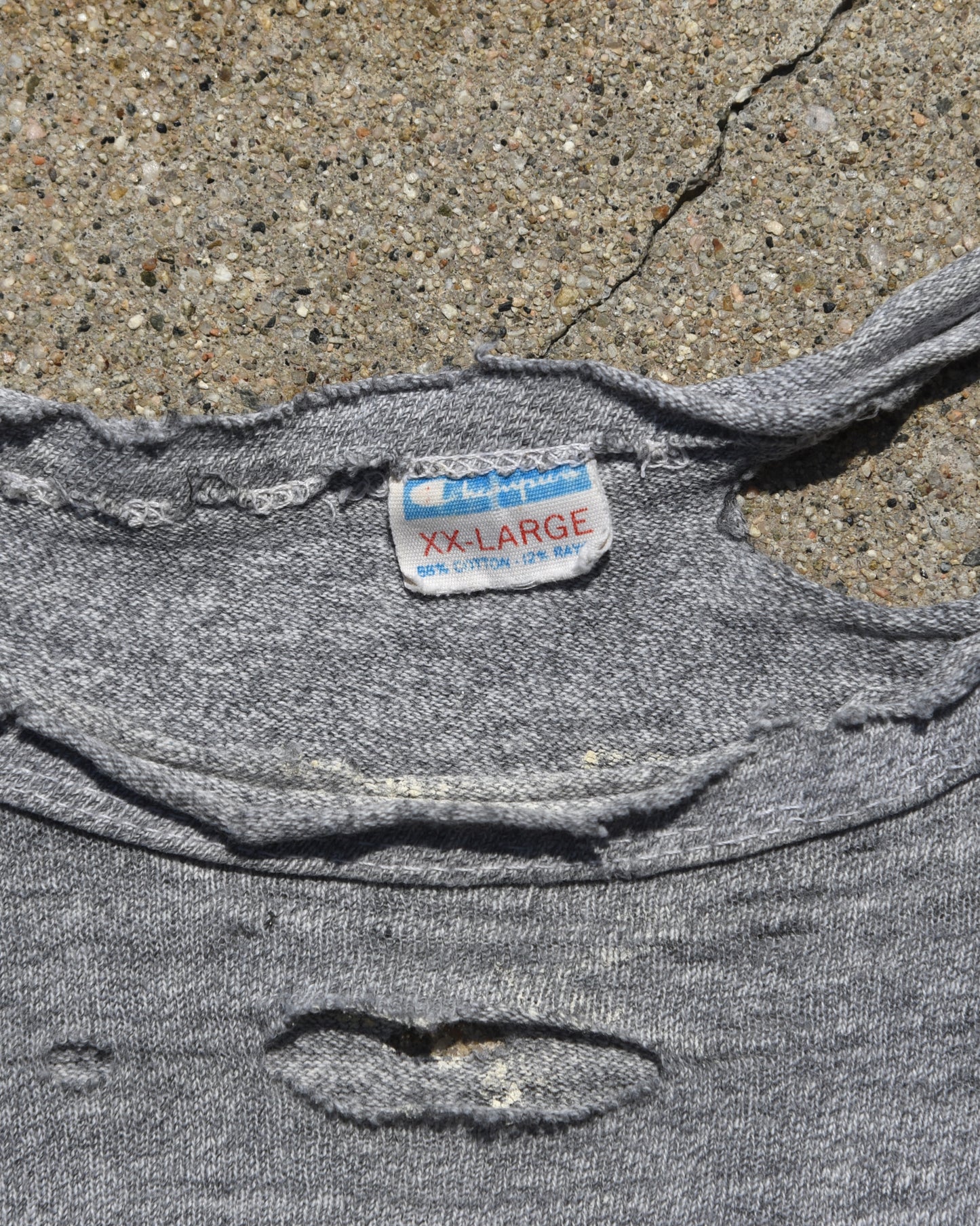 1970s Thrashed San Diego Chargers Tshirt