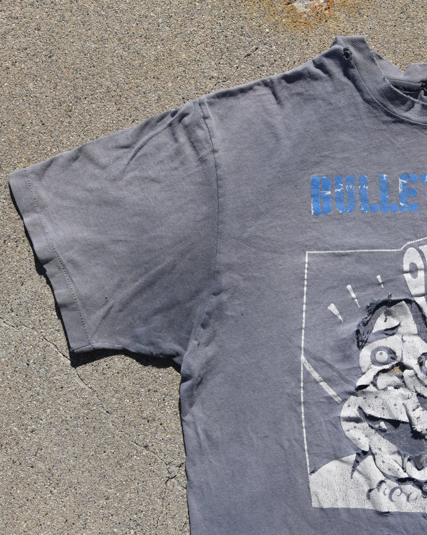 1989 Thrashed and Faded Bulletboys For The Love of Money Tshirt
