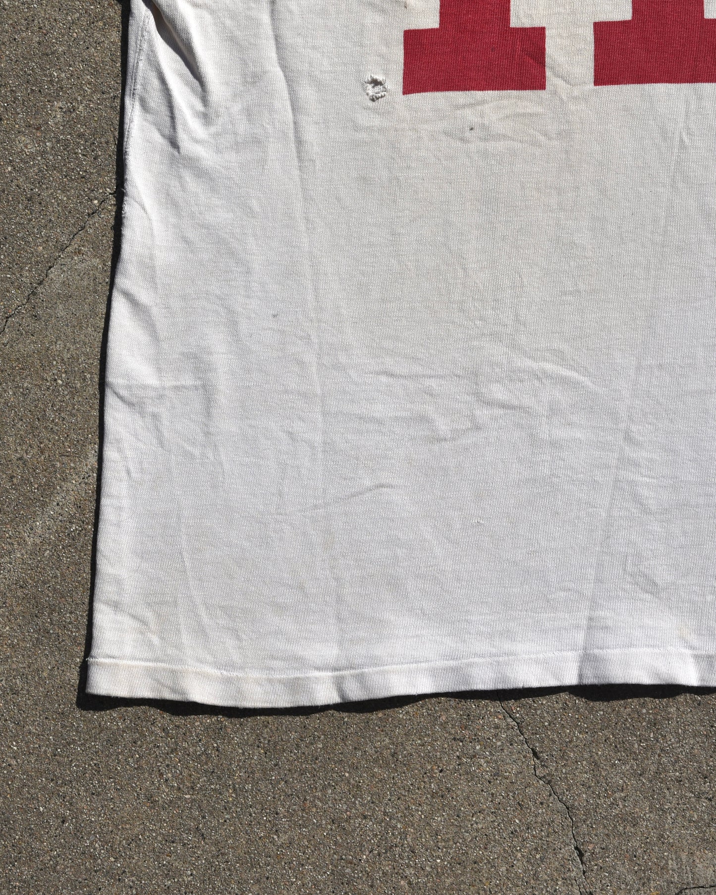 1950s SRJC Cotton Football Jersey