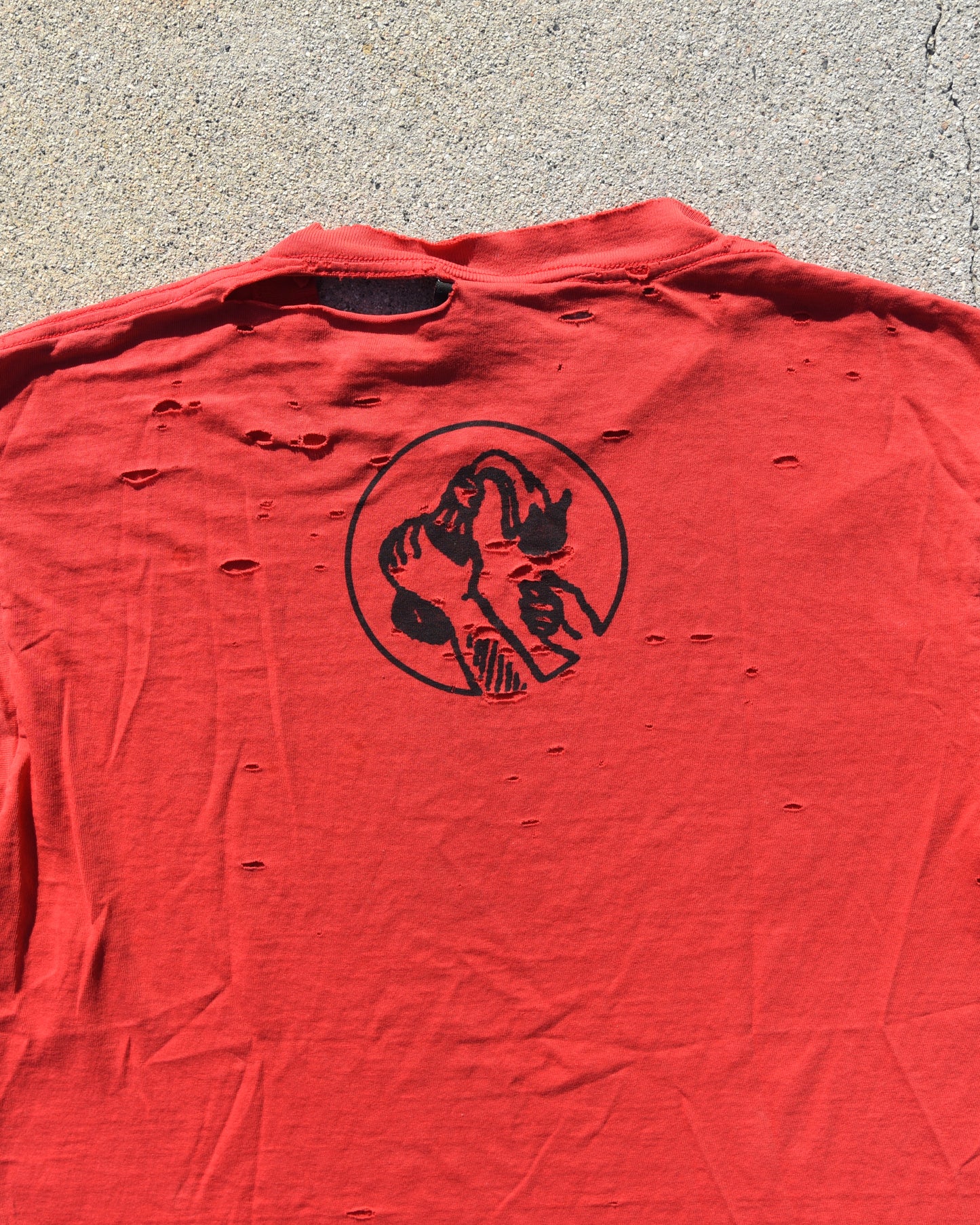 1996 Rage Against the Machine Molotov Cocktail Tshirt