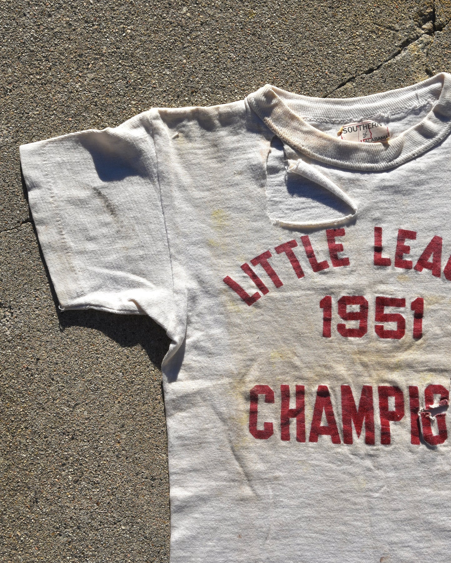 1951 Little League Champion Baby Tshirt
