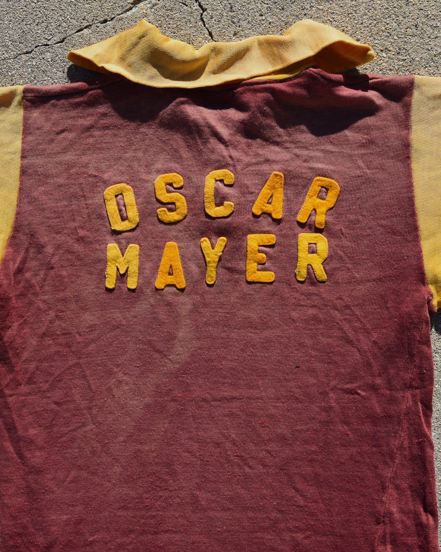 1950s Oscar Mayer Durene Jersey