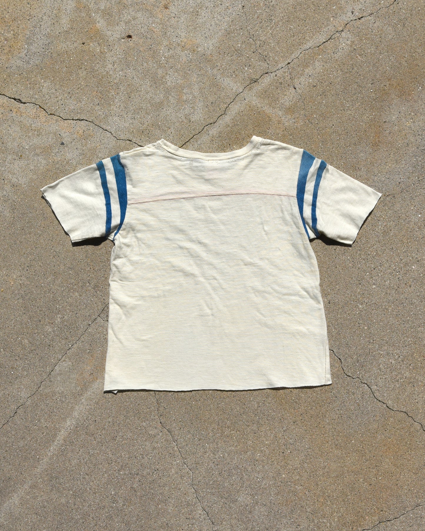 Denim Dungaree Splash Athletic Dept Tshirt