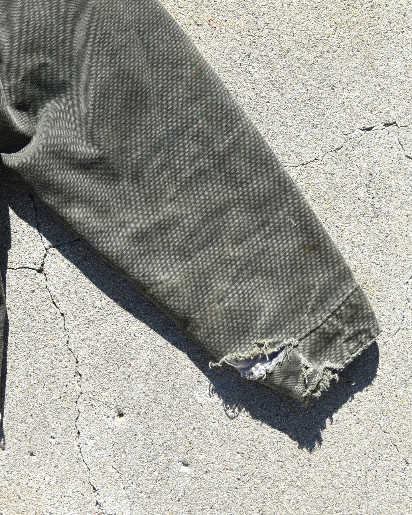 Carhartt J97 MOS Moss Green Detroit Jacket - Large Tall